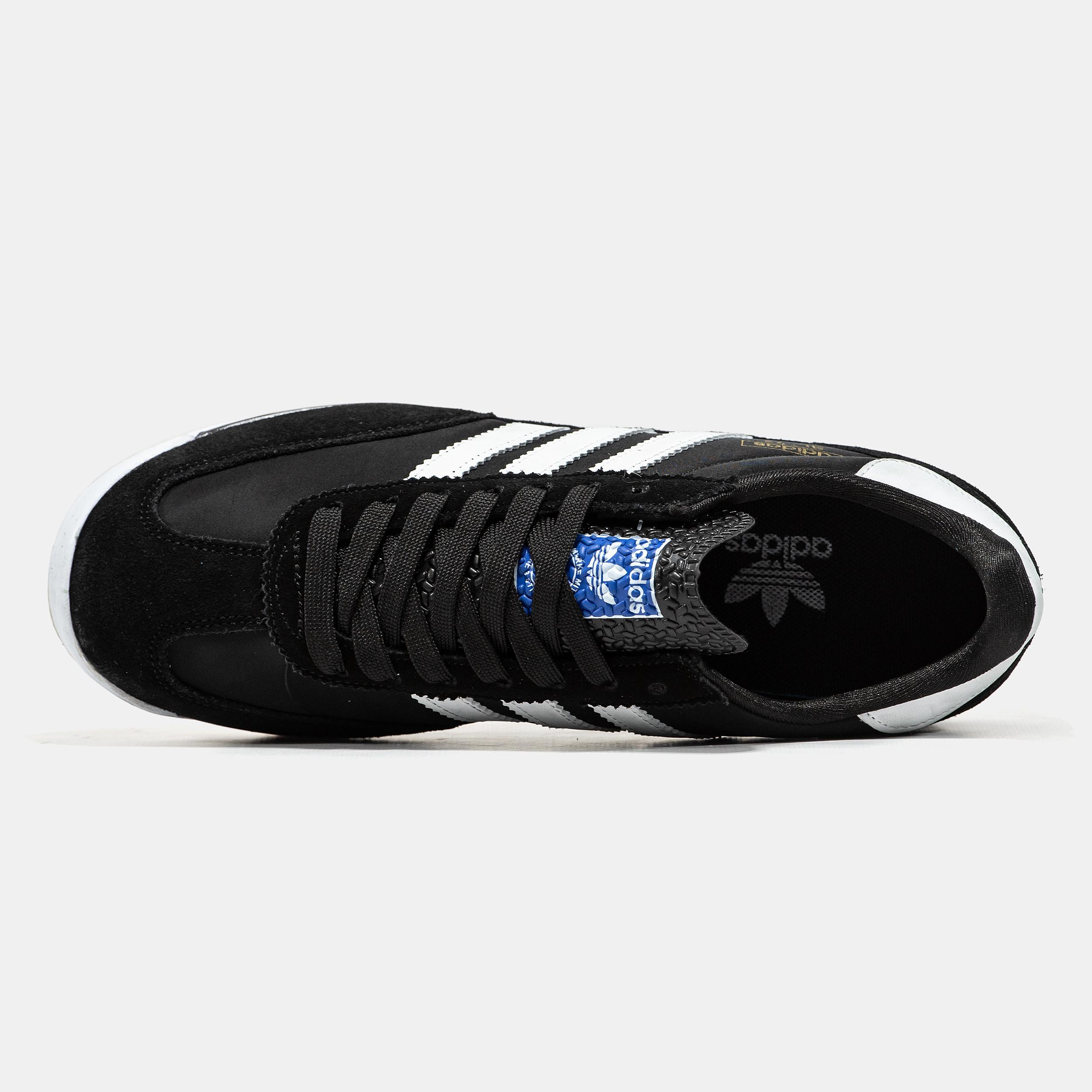 Adidas SL 72 Core Black White Gum - изображение 4