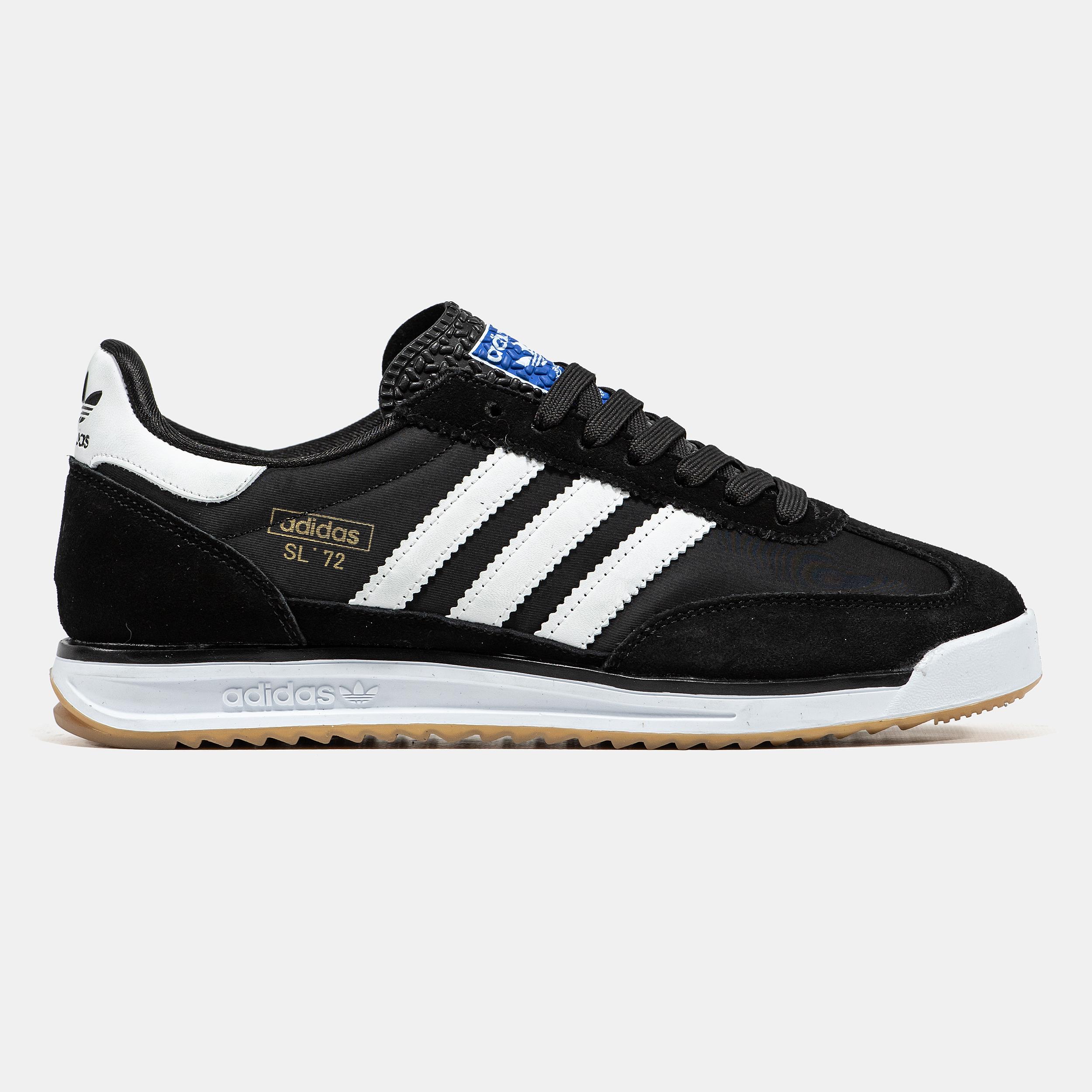 Adidas SL 72 Core Black White Gum - изображение 5