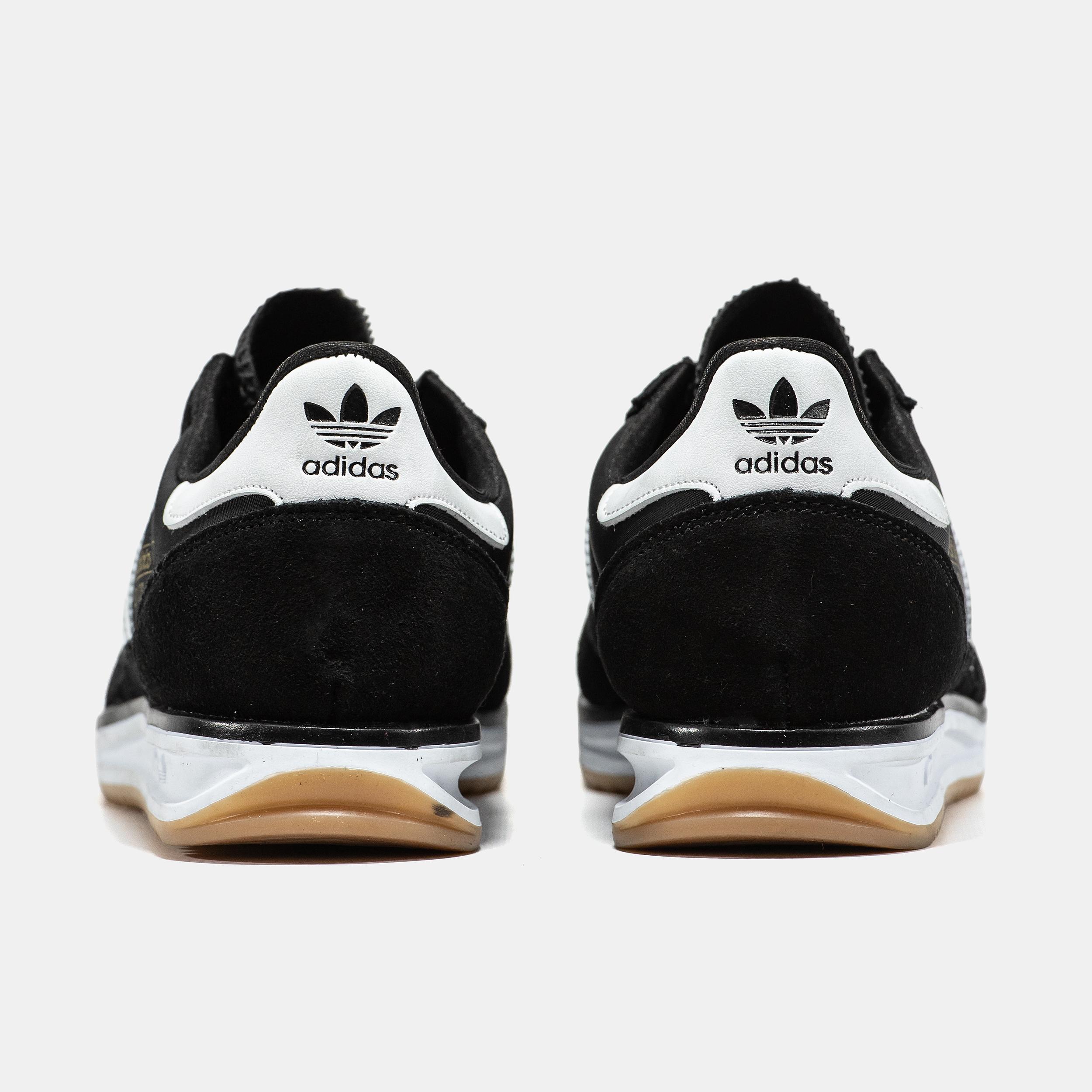 Adidas SL 72 Core Black White Gum - изображение 6