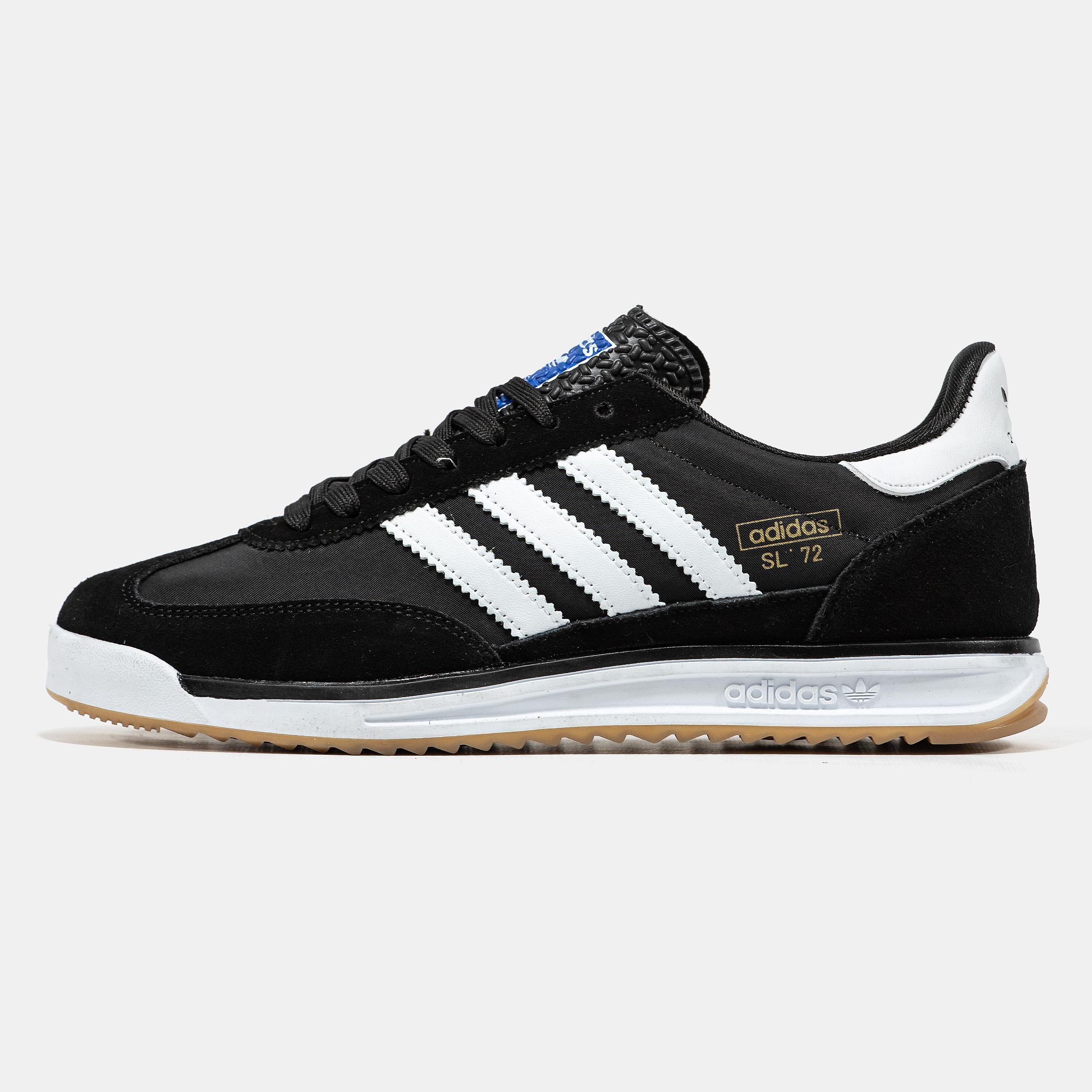 Adidas SL 72 Core Black White Gum
