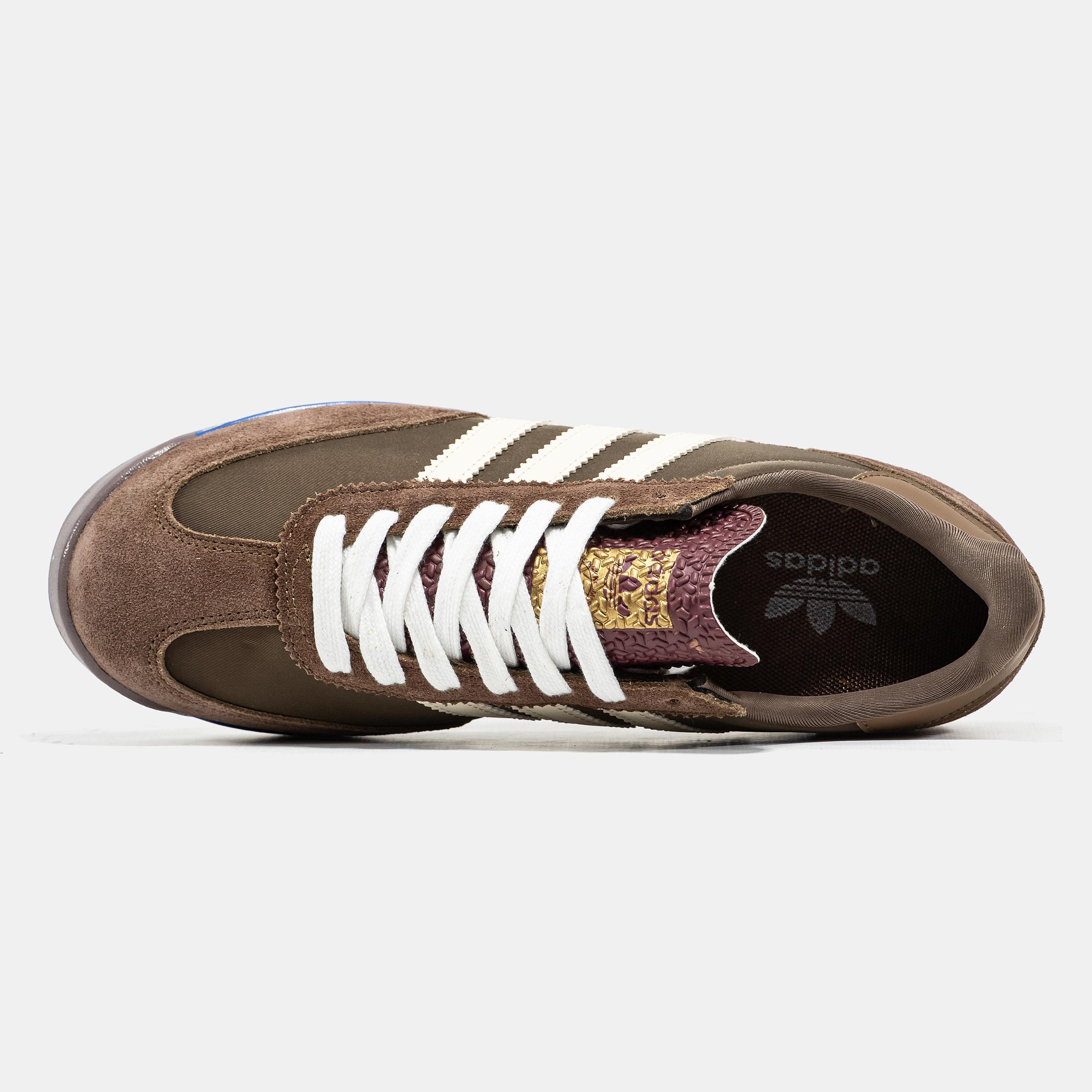 Adidas SL 72 Brown Cream Maroon - изображение 3