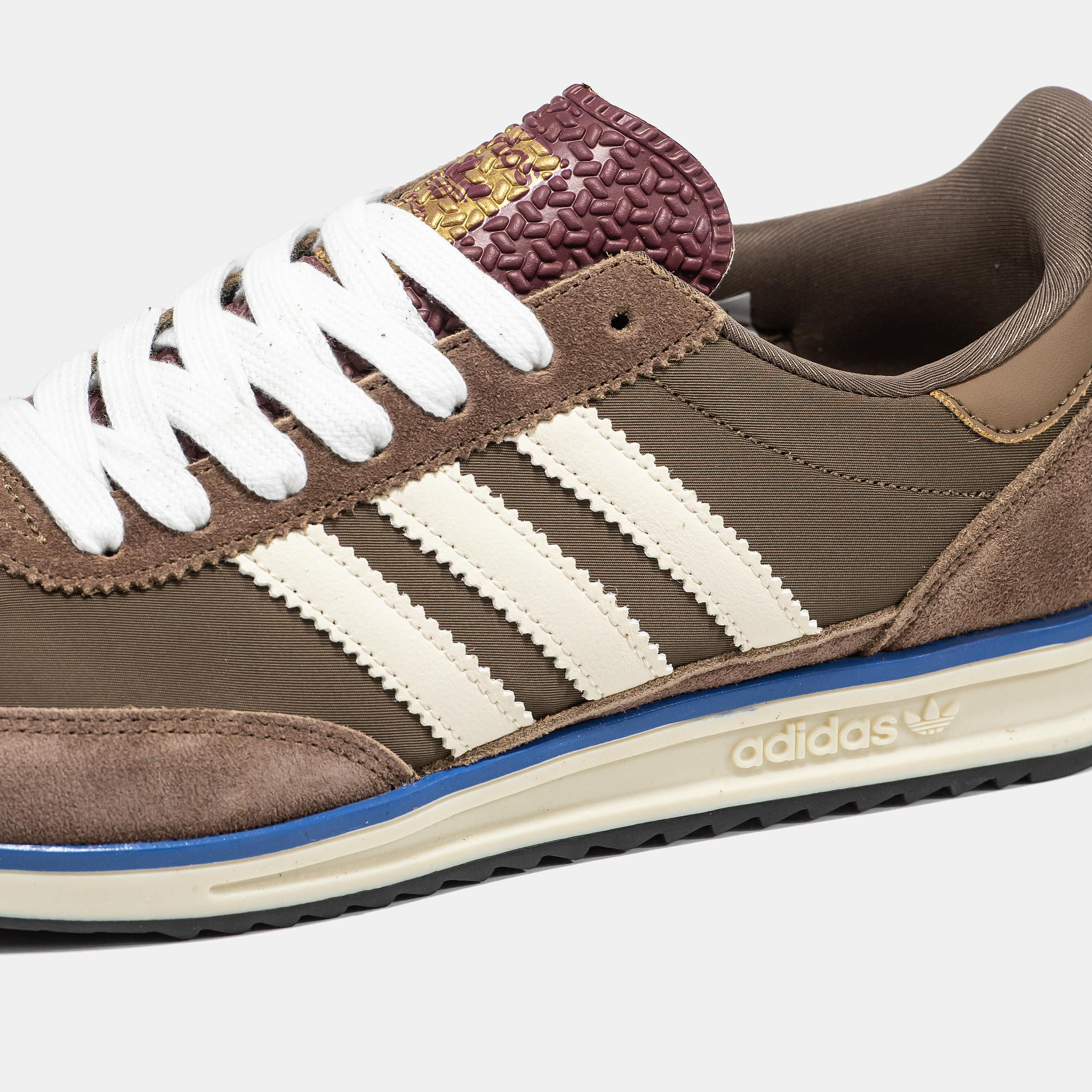 Adidas SL 72 Brown Cream Maroon - изображение 4
