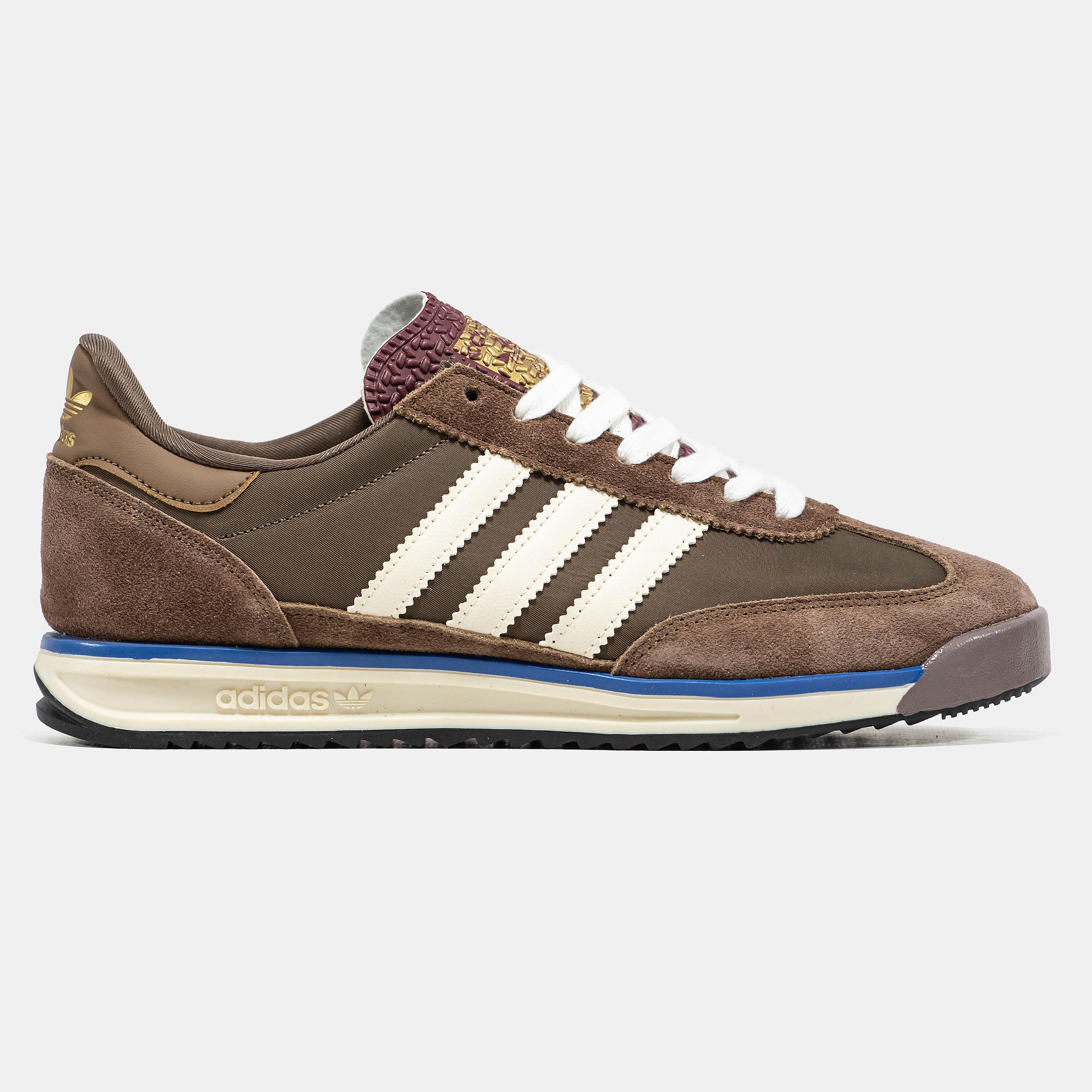 Adidas SL 72 Brown Cream Maroon - изображение 5