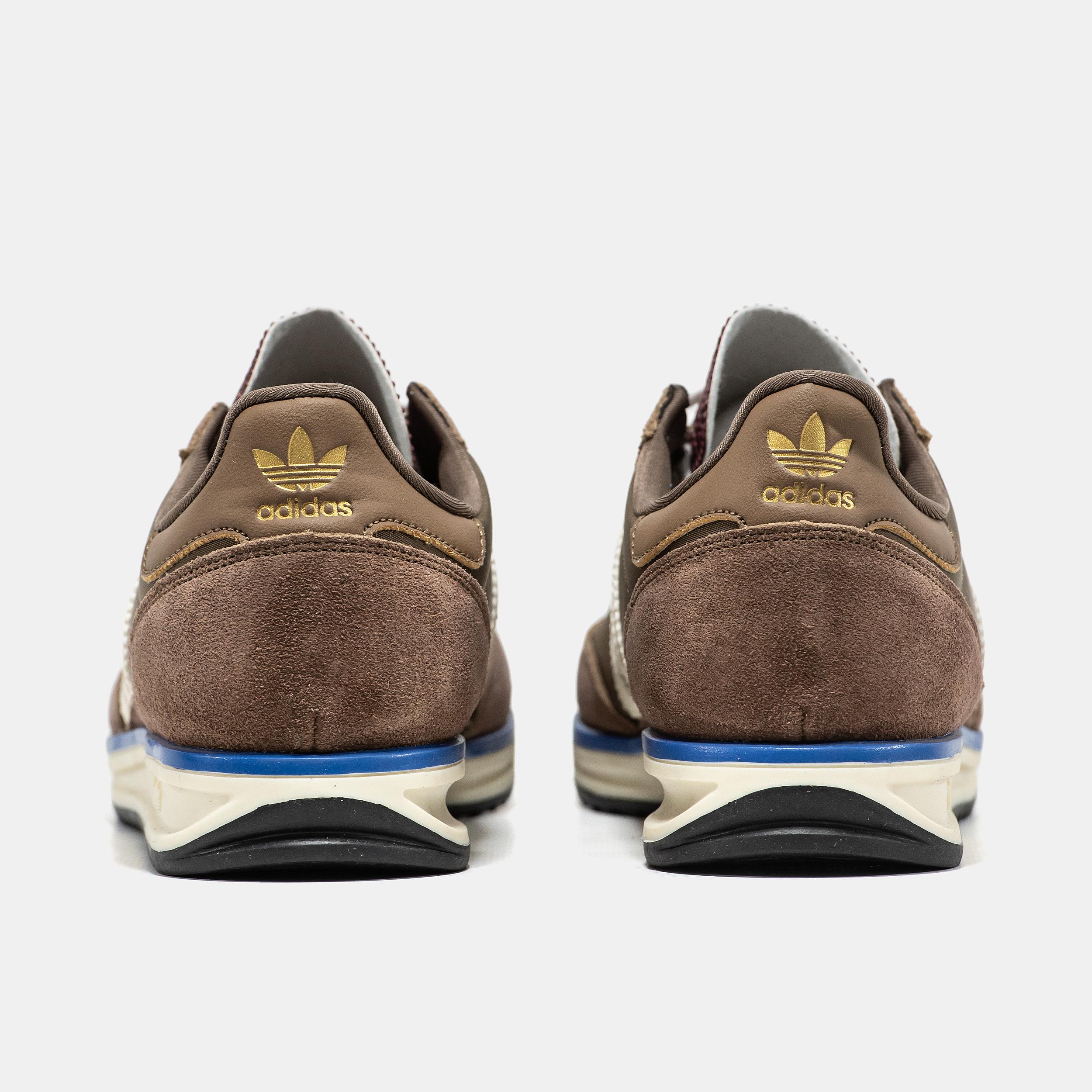 Adidas SL 72 Brown Cream Maroon - изображение 6