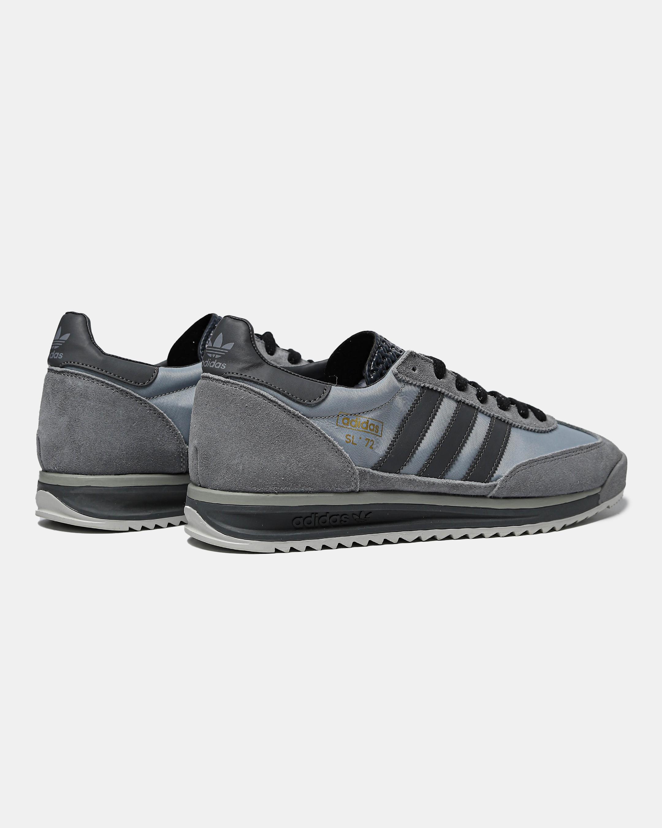 Adidas SL 72 Grey Black - изображение 7