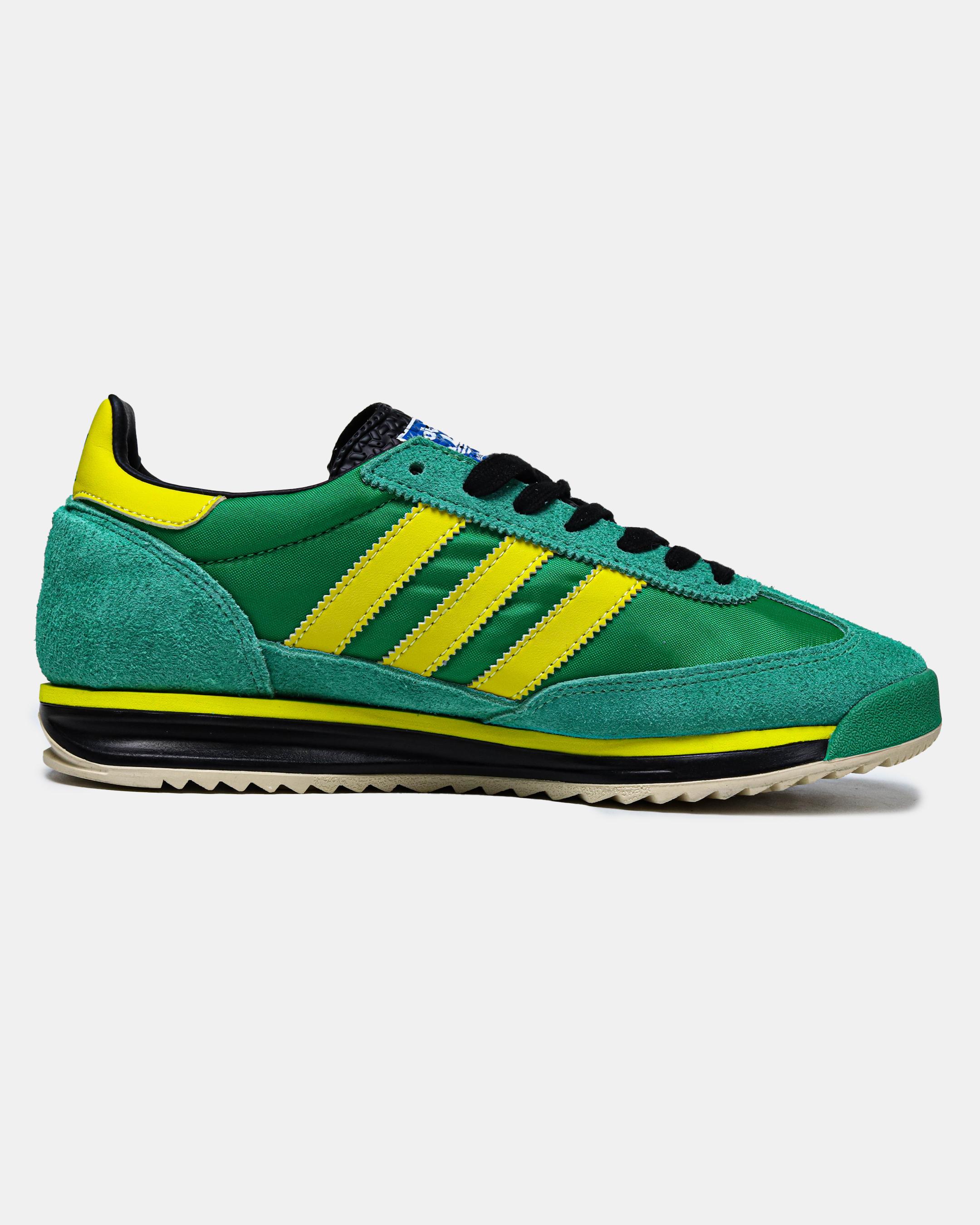 Adidas SL 72 Green Yellow - изображение 1