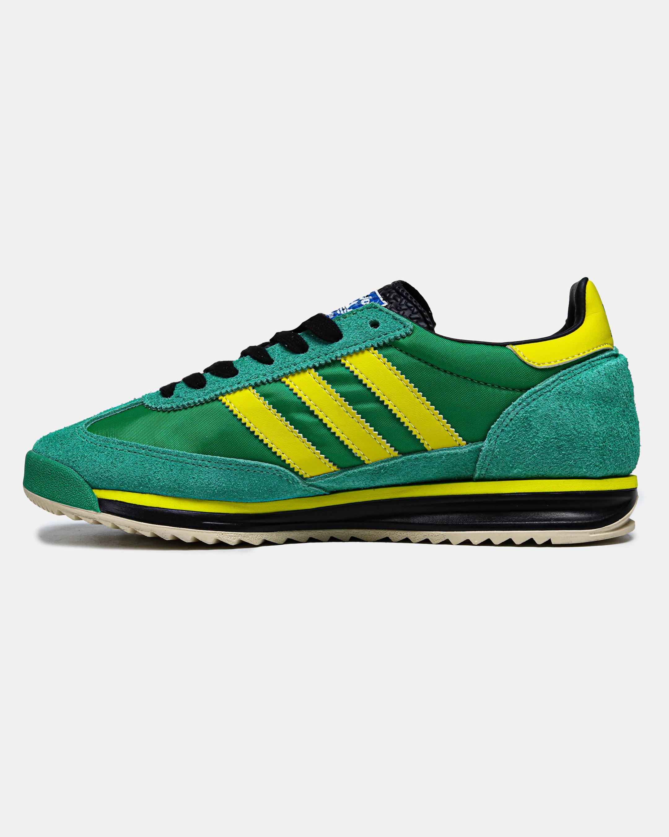 Adidas SL 72 Green Yellow - изображение 4