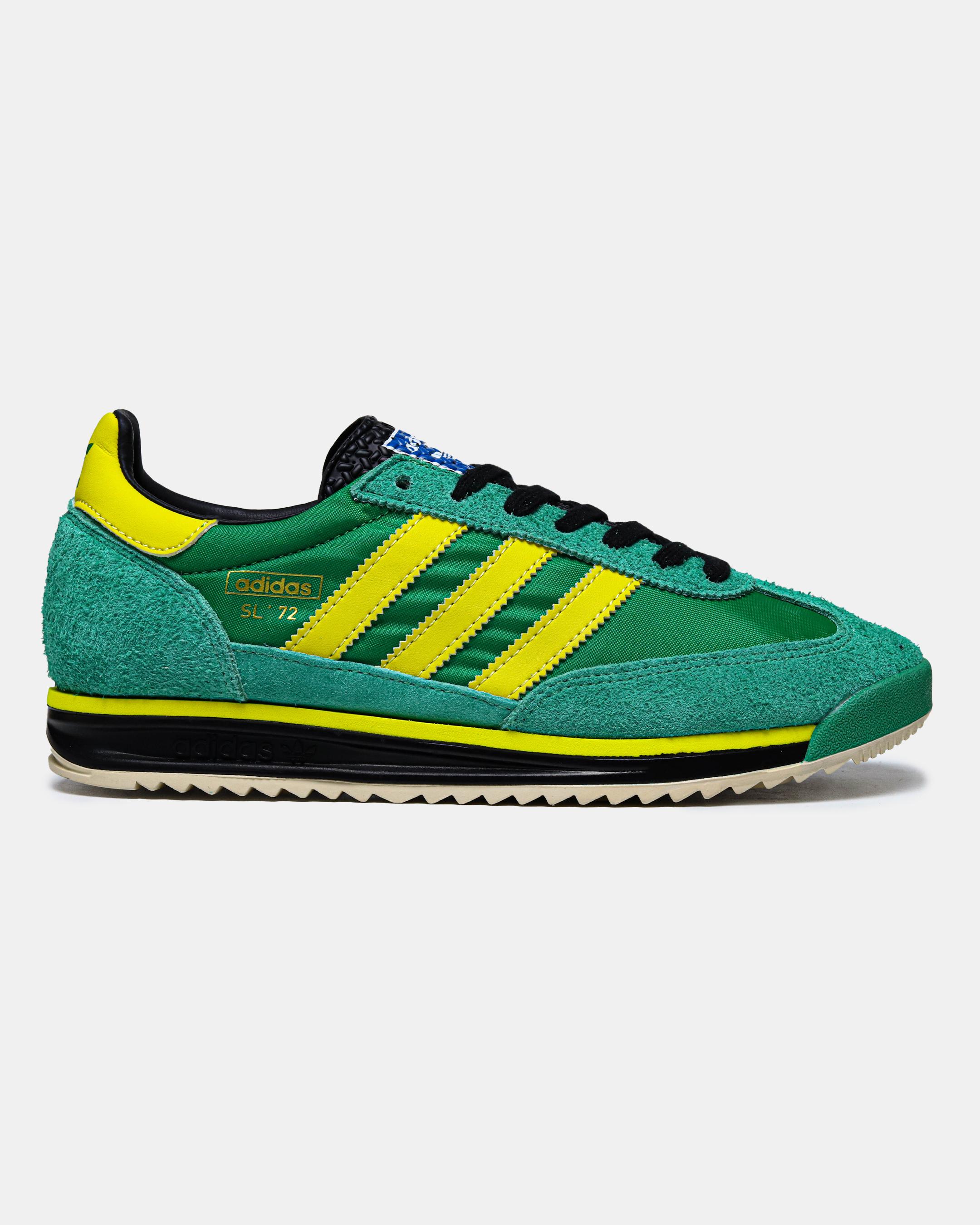 Adidas SL 72 Green Yellow - изображение 5