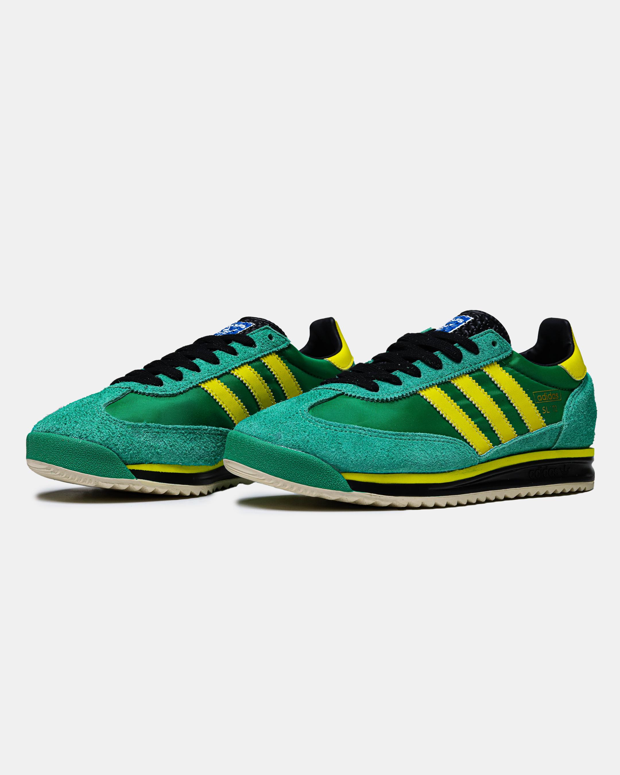 Adidas SL 72 Green Yellow - изображение 6