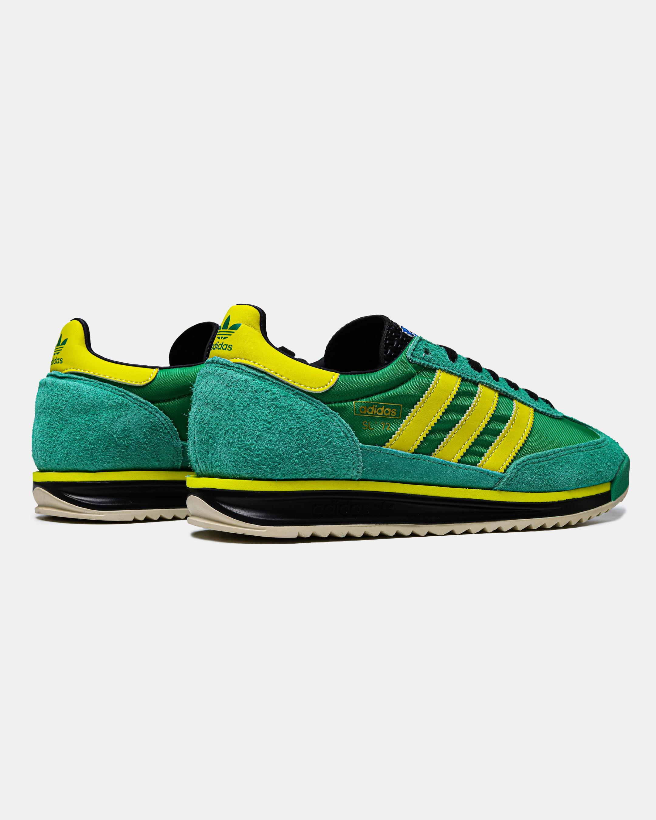 Adidas SL 72 Green Yellow - изображение 7