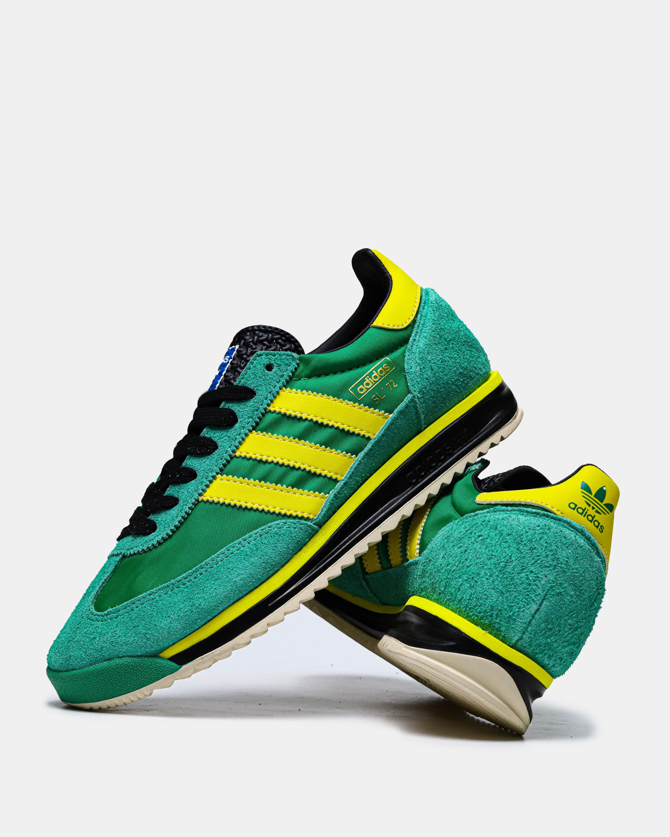 Adidas SL 72 Green Yellow - изображение 8