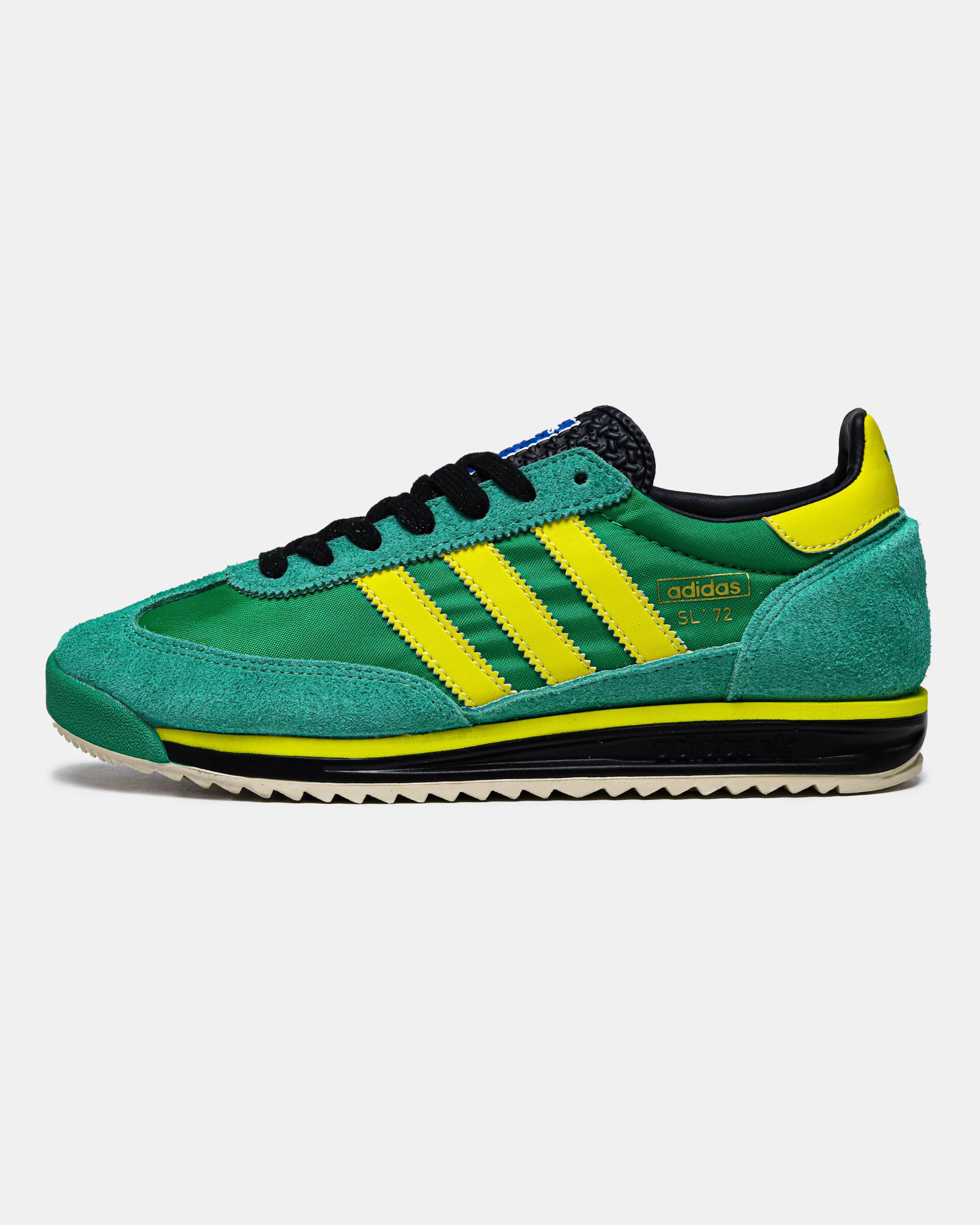Adidas SL 72 Green Yellow