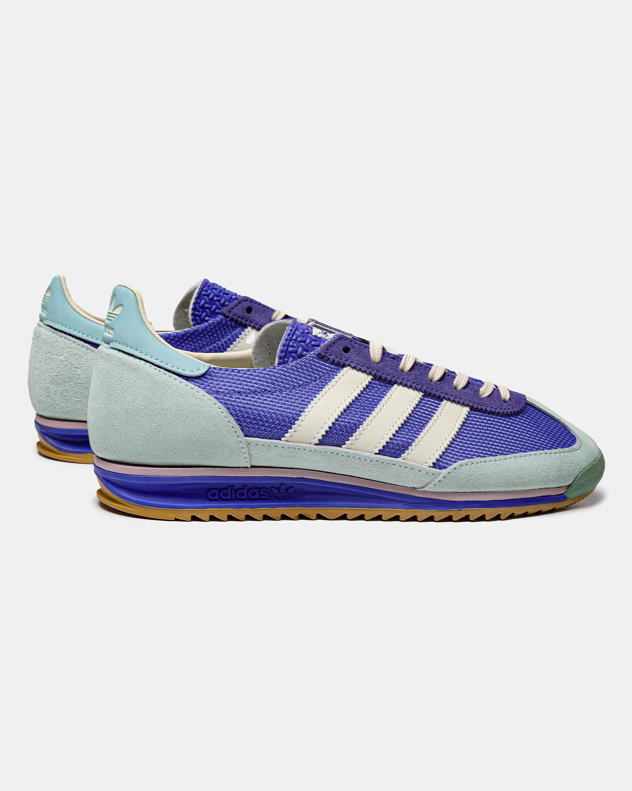 Adidas SL 72 Purple Blue Green - изображение 9