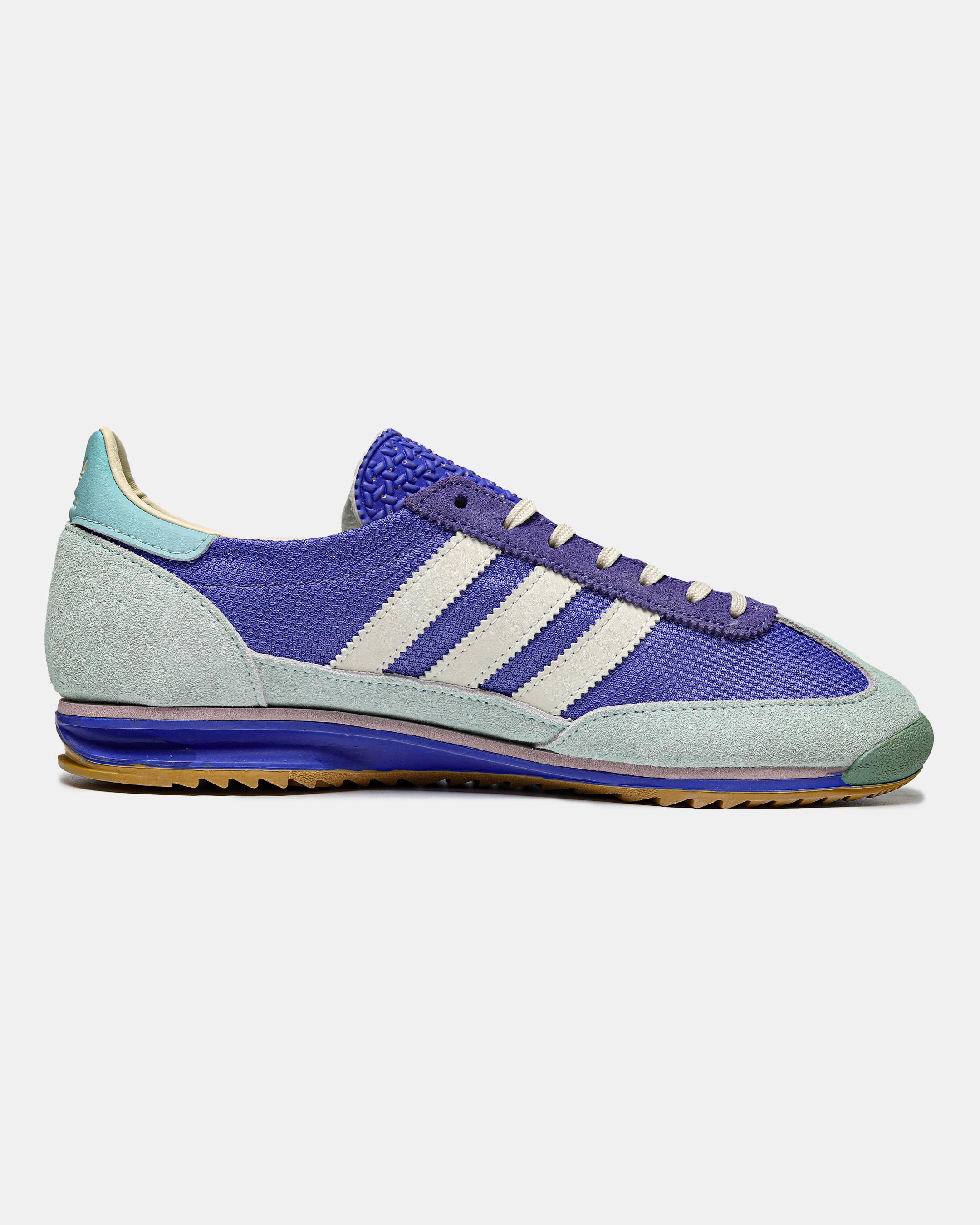 Adidas SL 72 Purple Blue Green - изображение 1