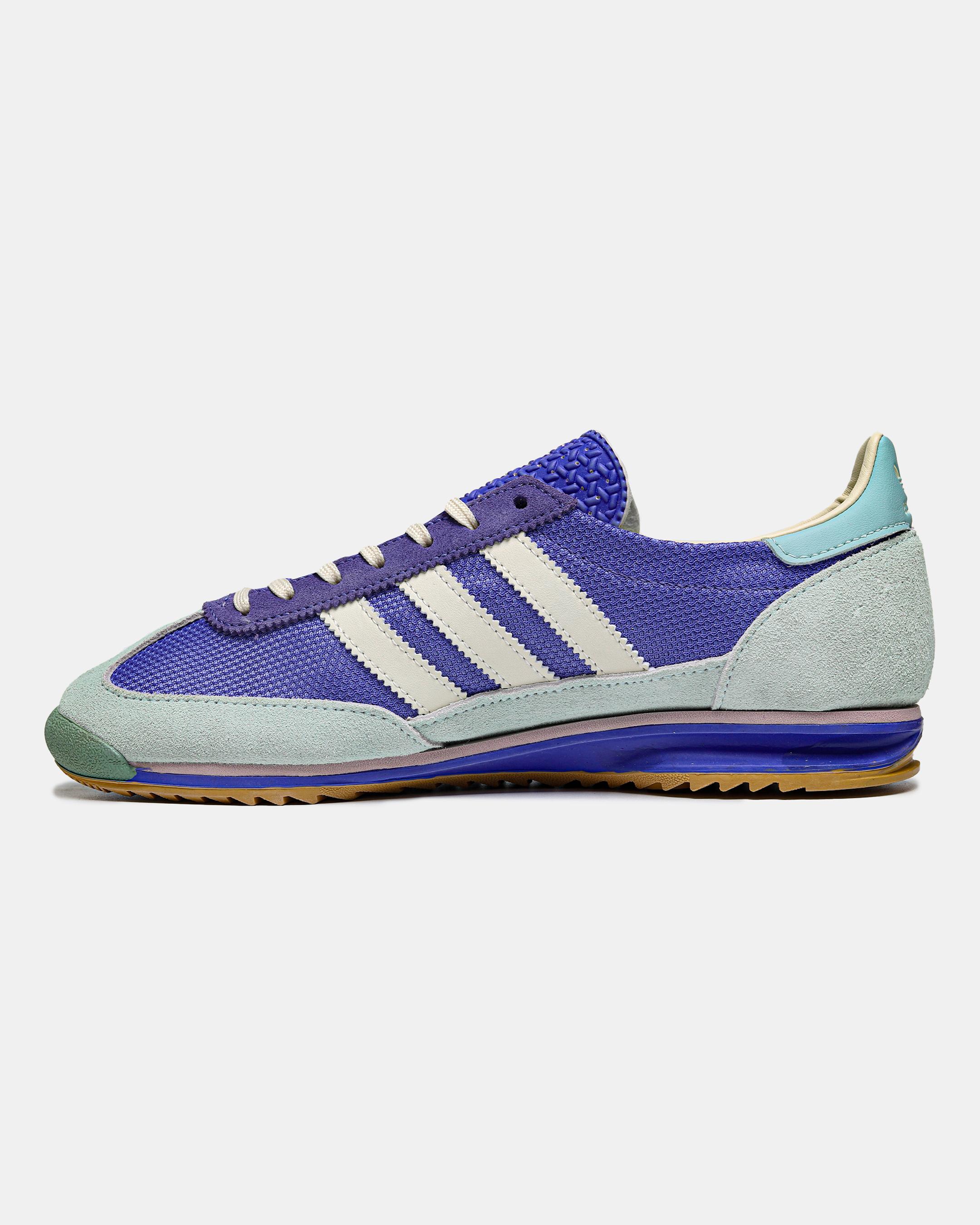 Adidas SL 72 Purple Blue Green - изображение 4