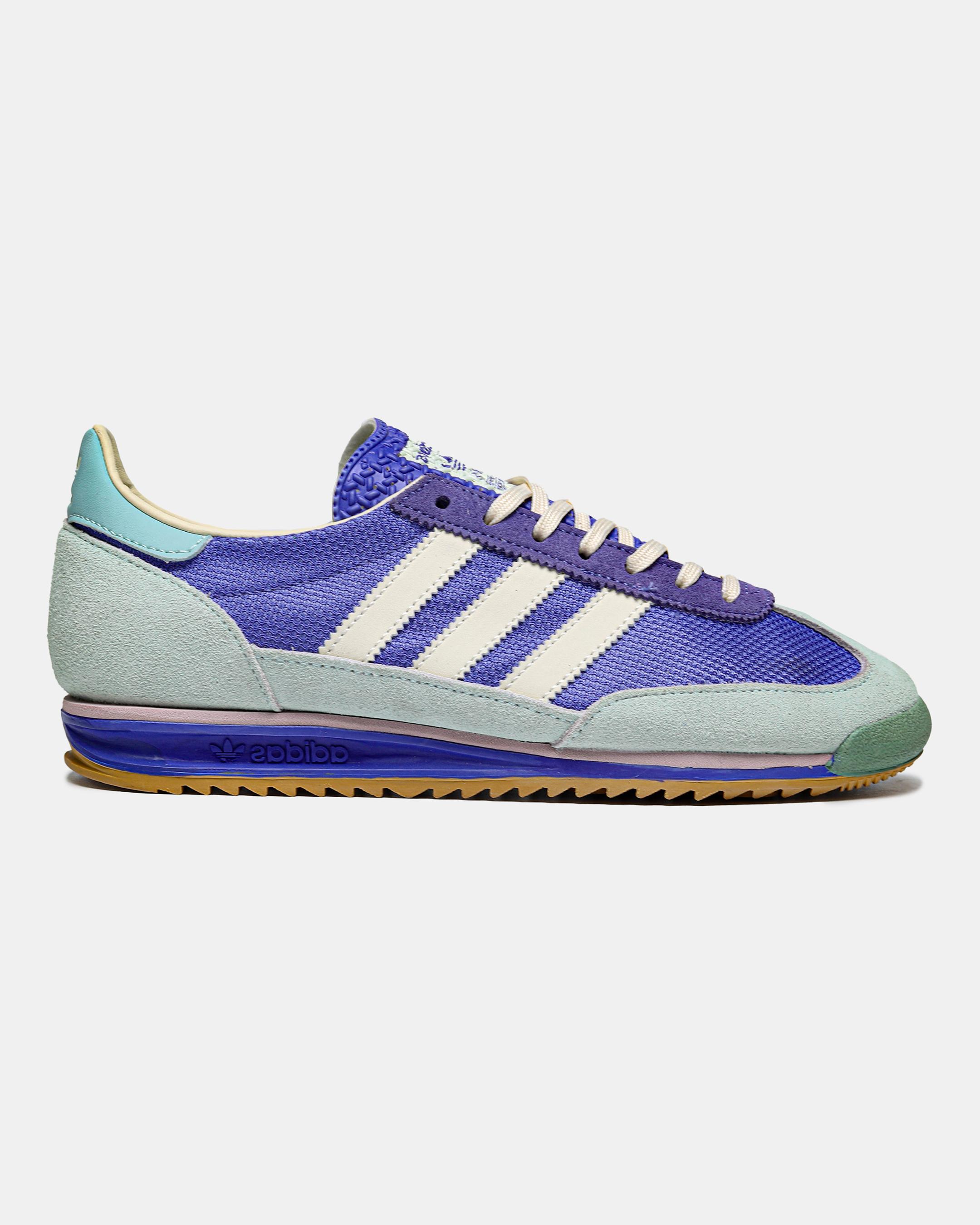 Adidas SL 72 Purple Blue Green - изображение 5