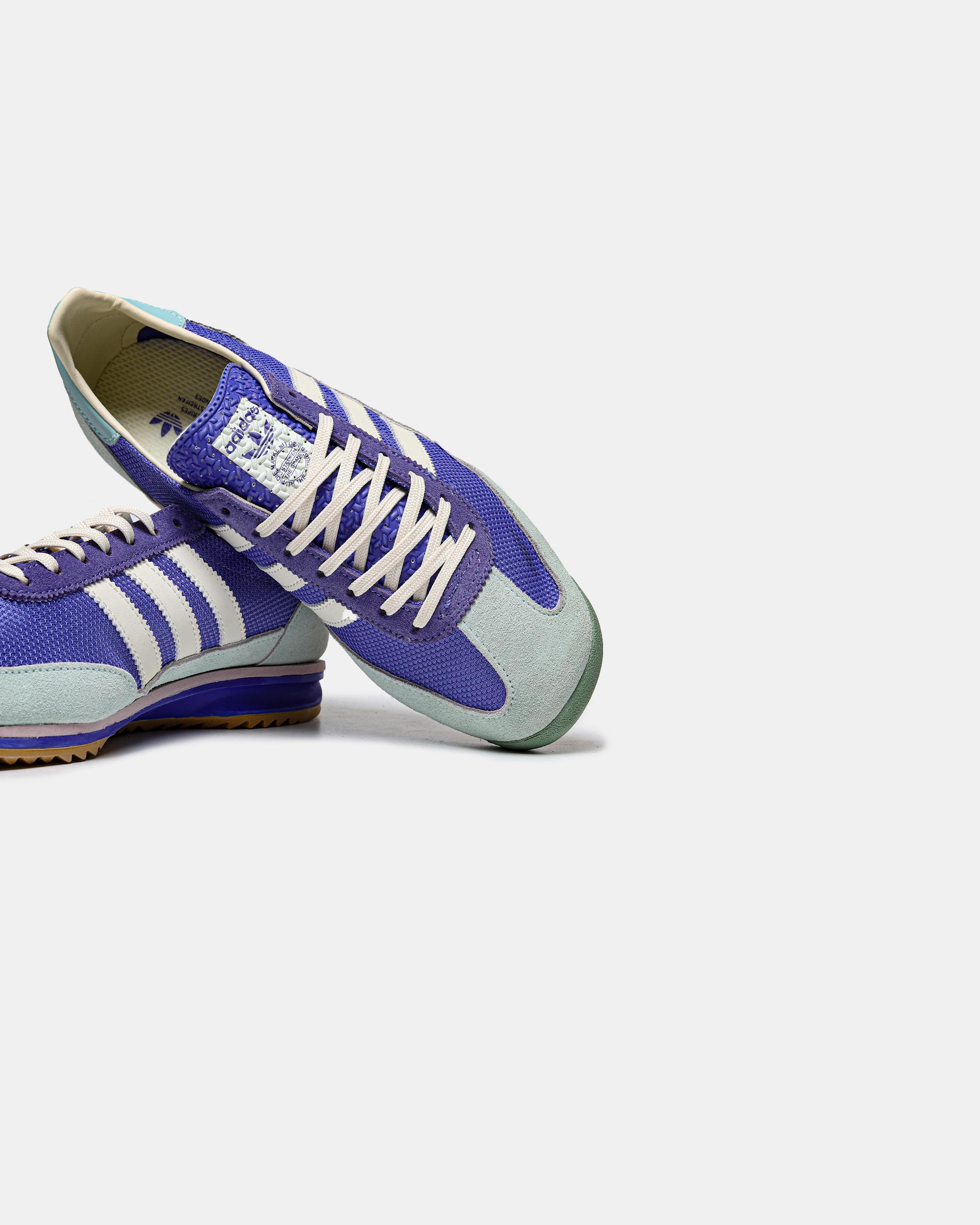 Adidas SL 72 Purple Blue Green - изображение 6