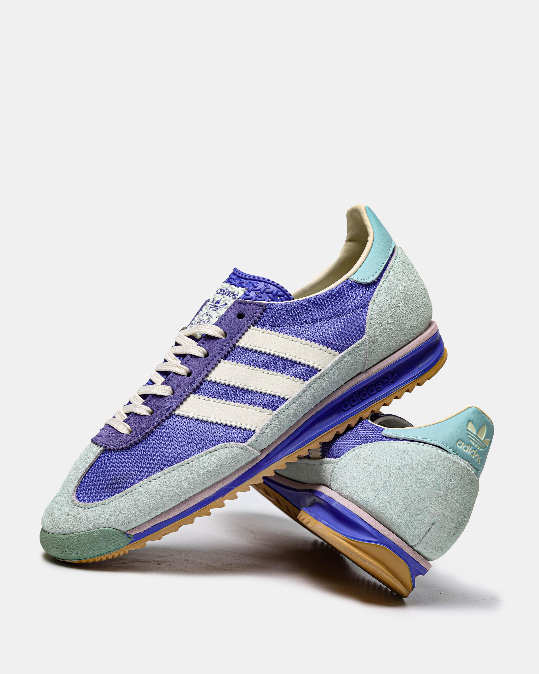 Adidas SL 72 Purple Blue Green - изображение 7