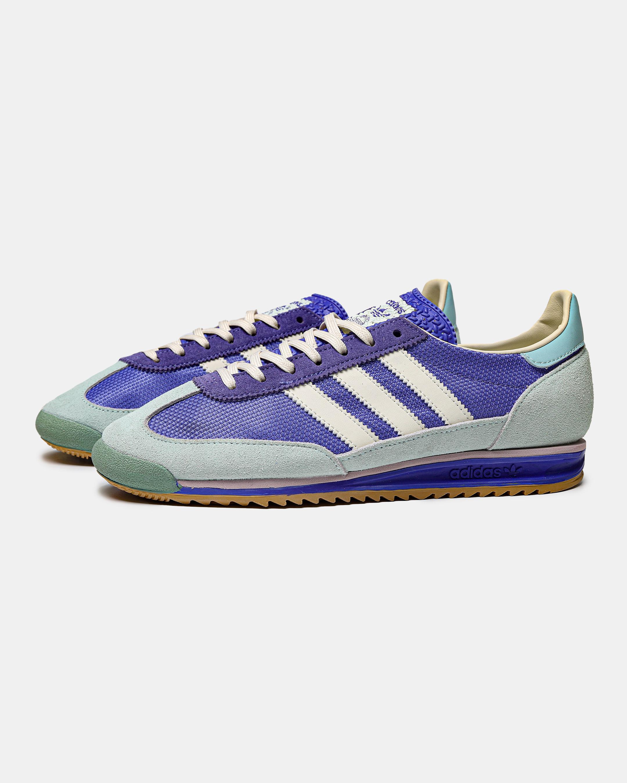 Adidas SL 72 Purple Blue Green - изображение 8