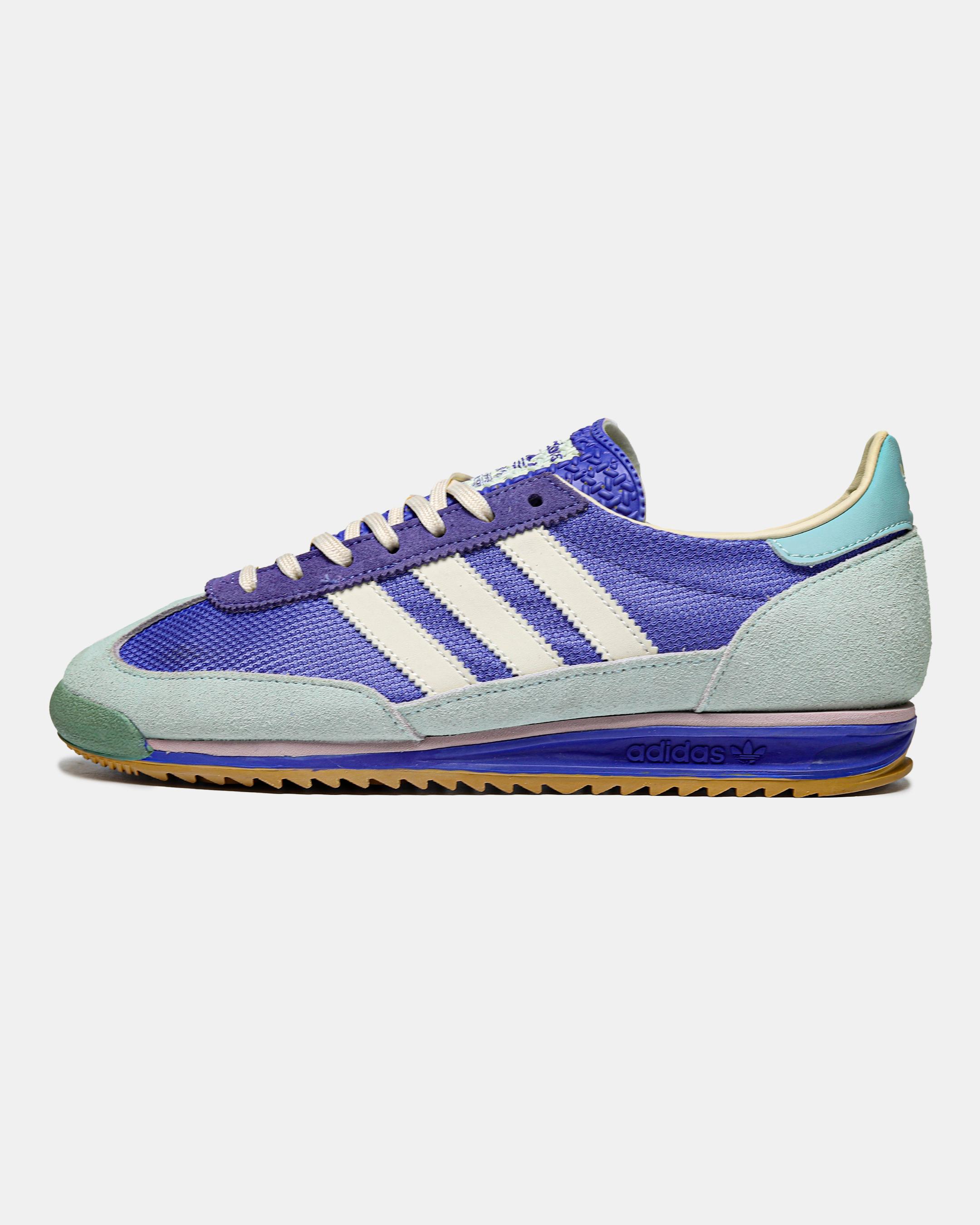 Adidas SL 72 Purple Blue Green