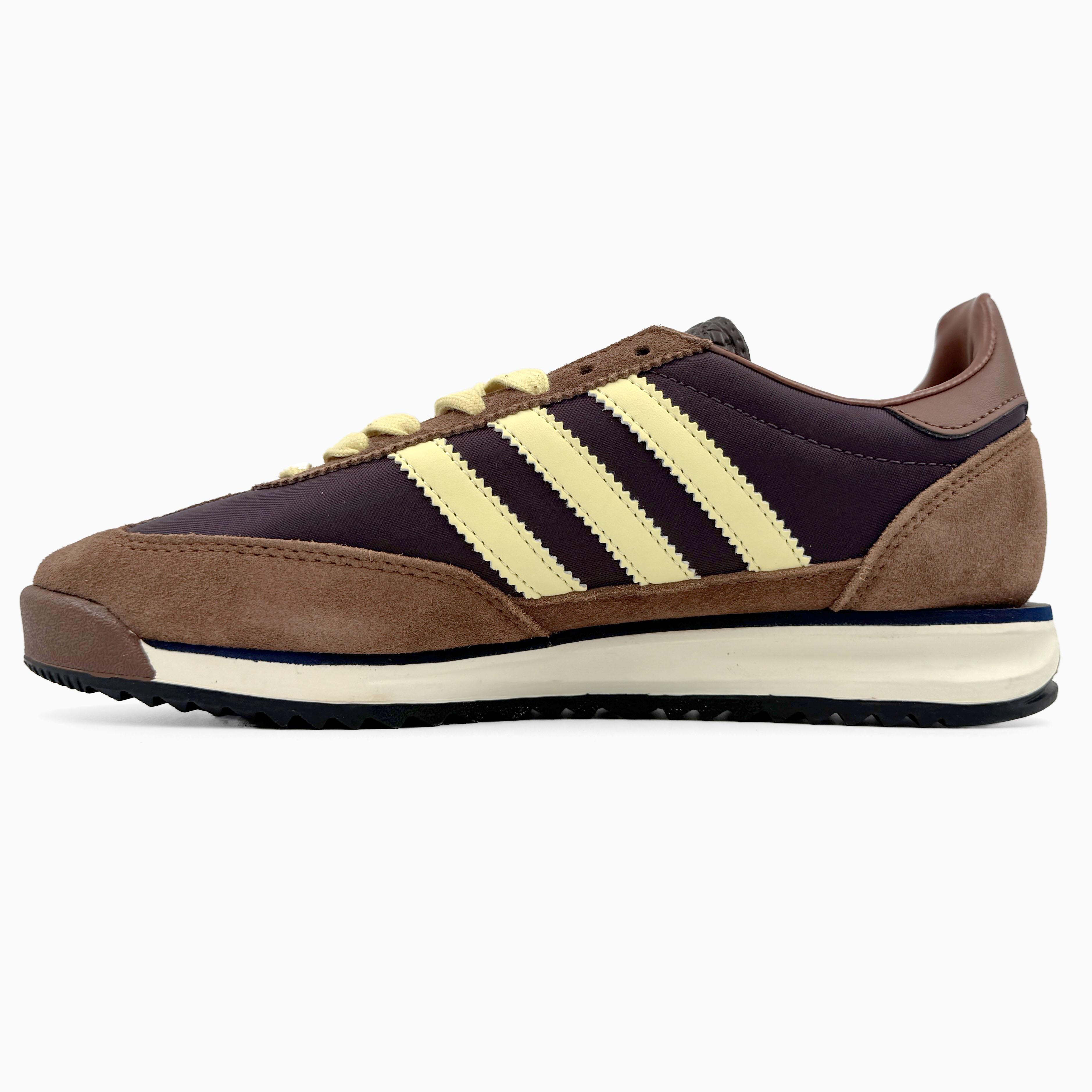 Adidas SL 72 Brown Violet Yellow - изображение 3