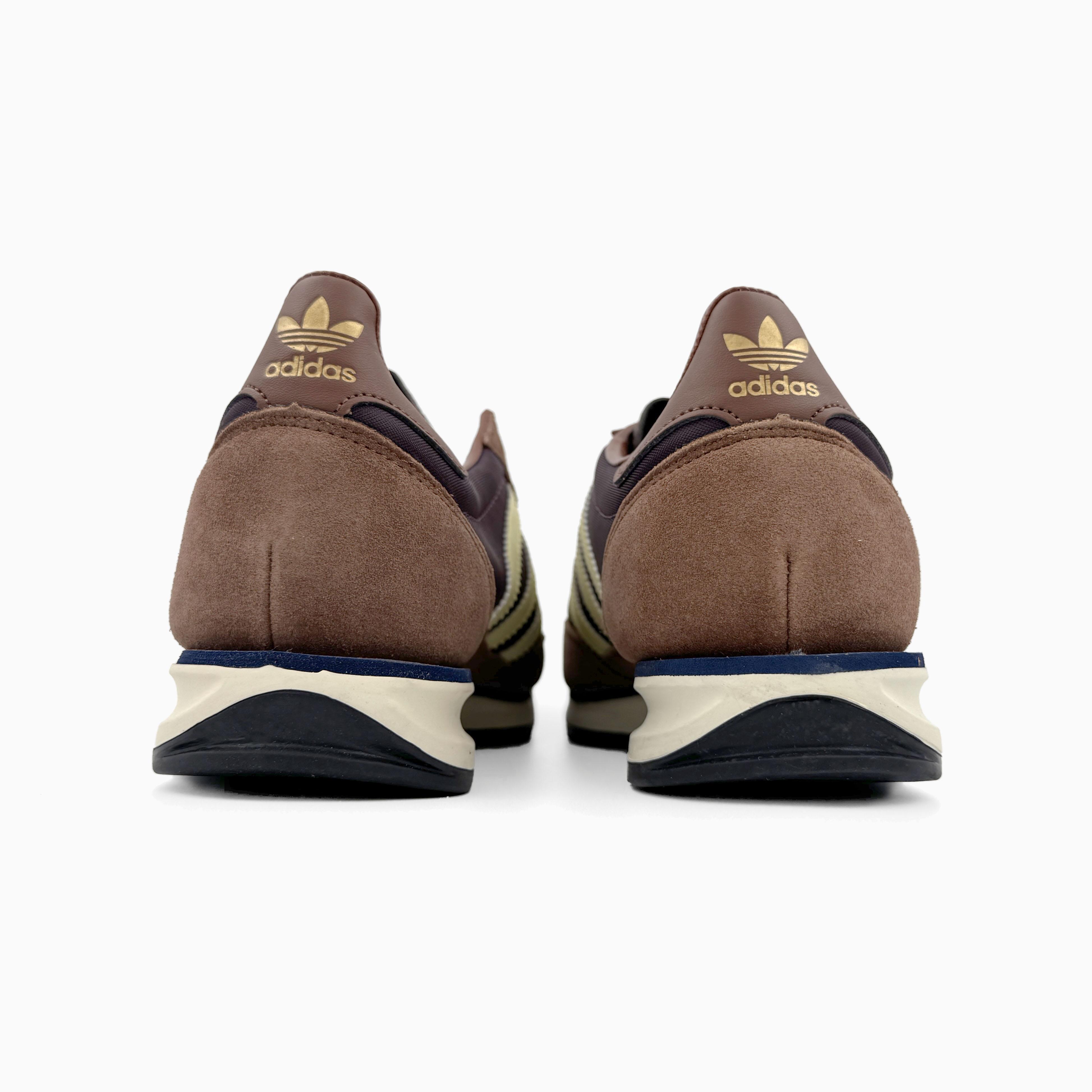 Adidas SL 72 Brown Violet Yellow - изображение 4