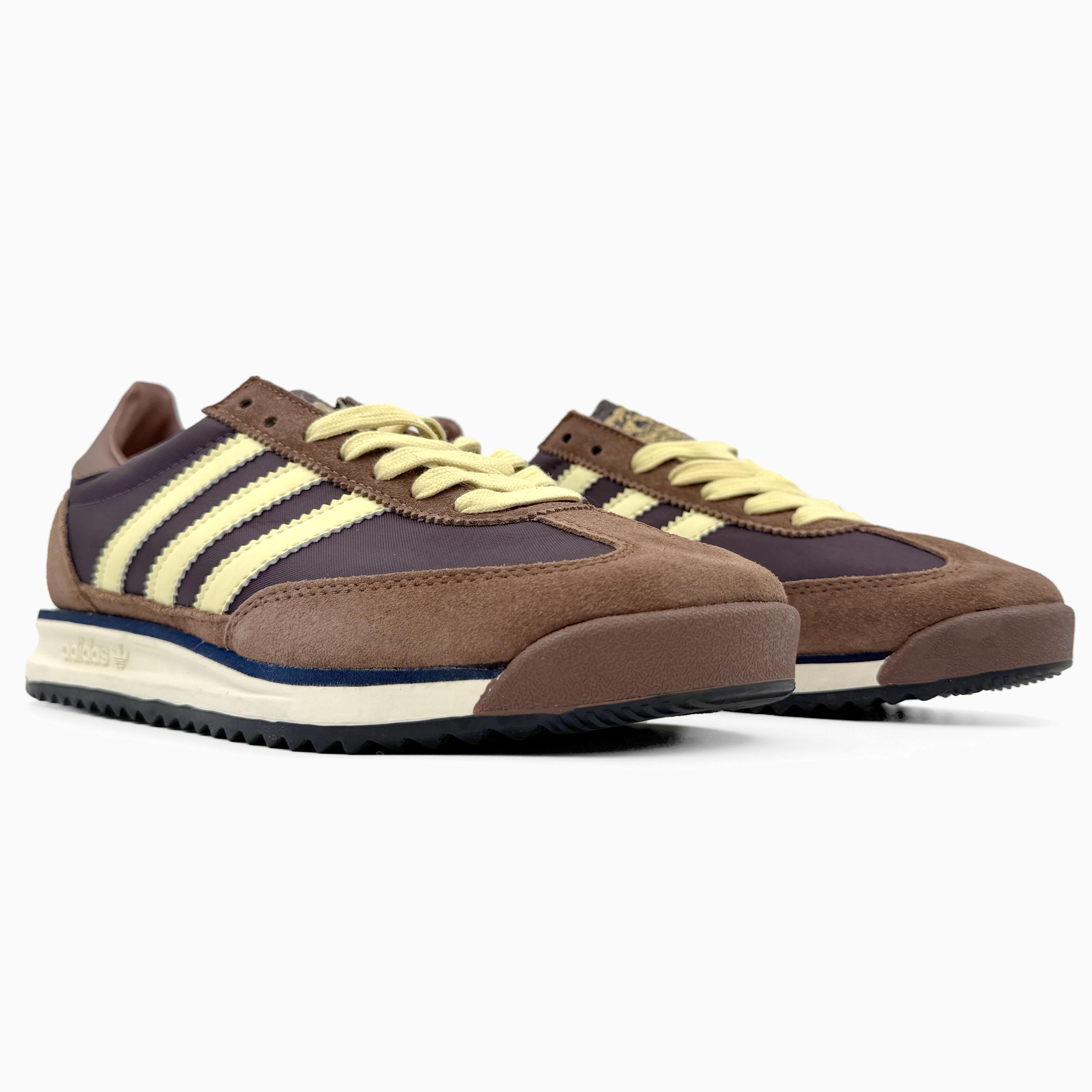 Adidas SL 72 Brown Violet Yellow - изображение 5