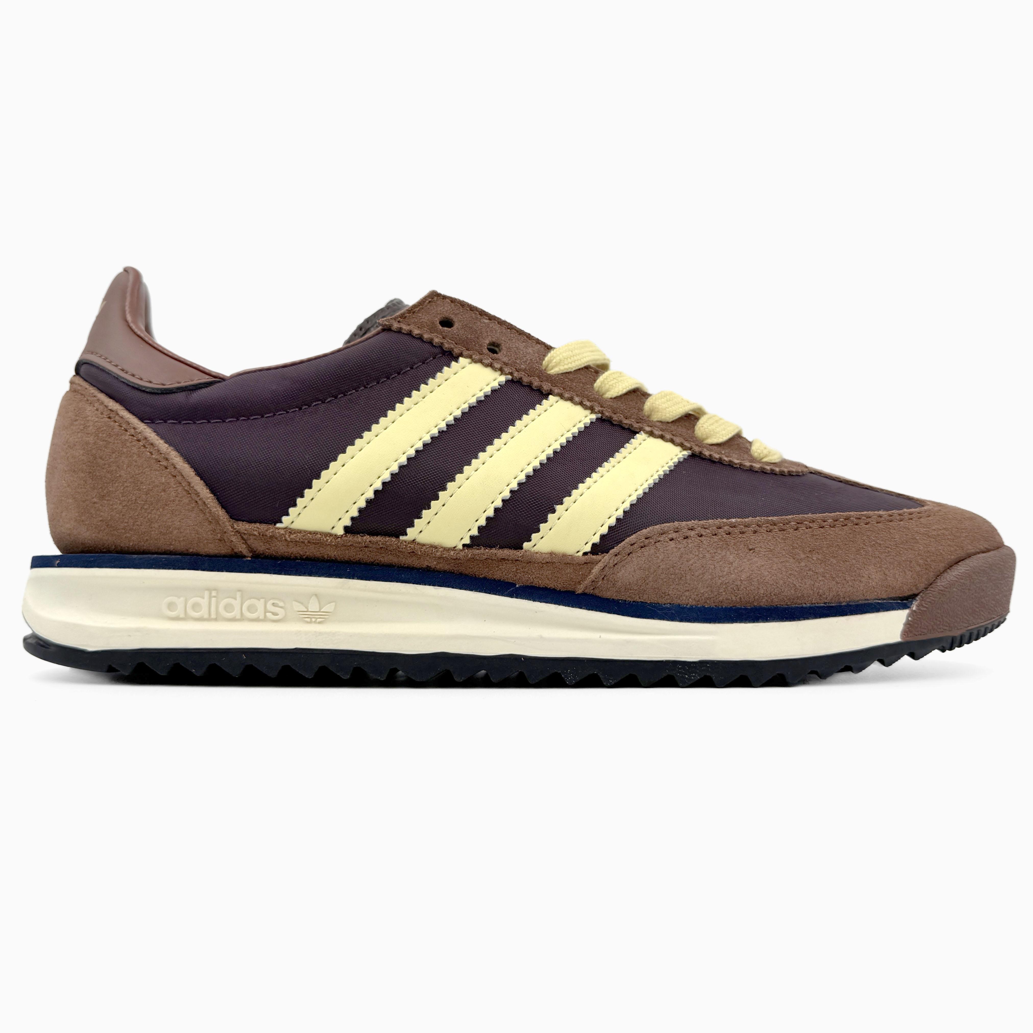 Adidas SL 72 Brown Violet Yellow - изображение 6