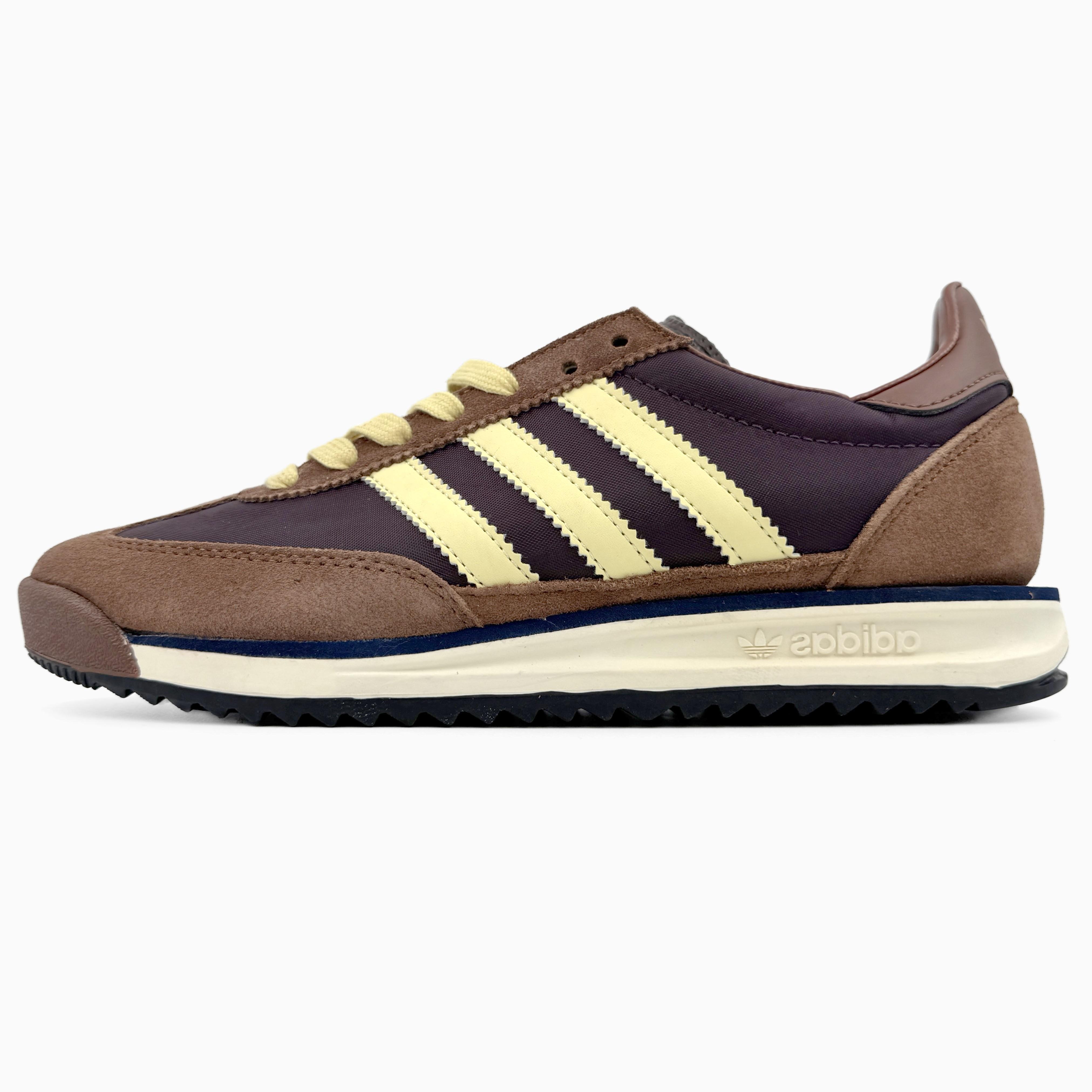 Adidas SL 72 Brown Violet Yellow