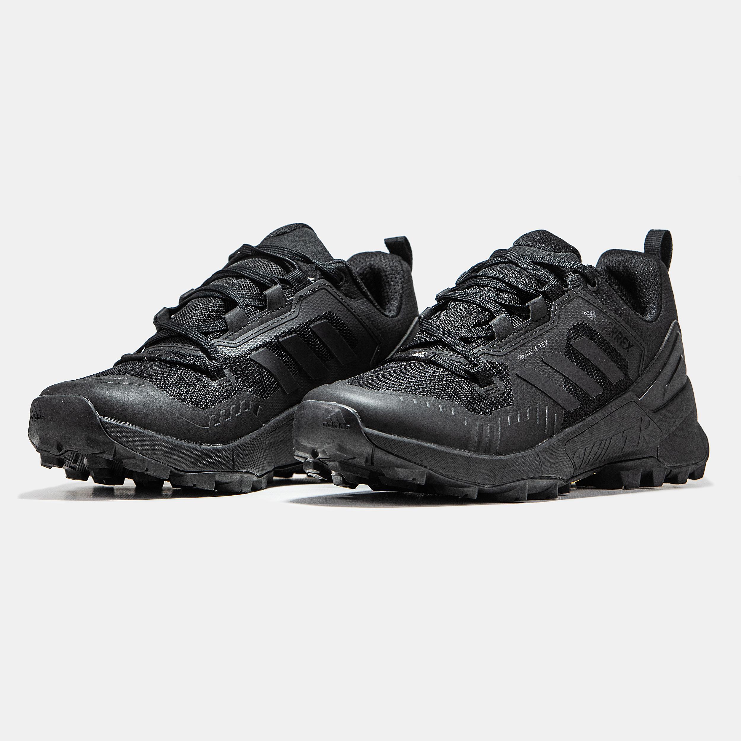 Adidas Terrex Swift R3 GTX Triple Black - изображение 5