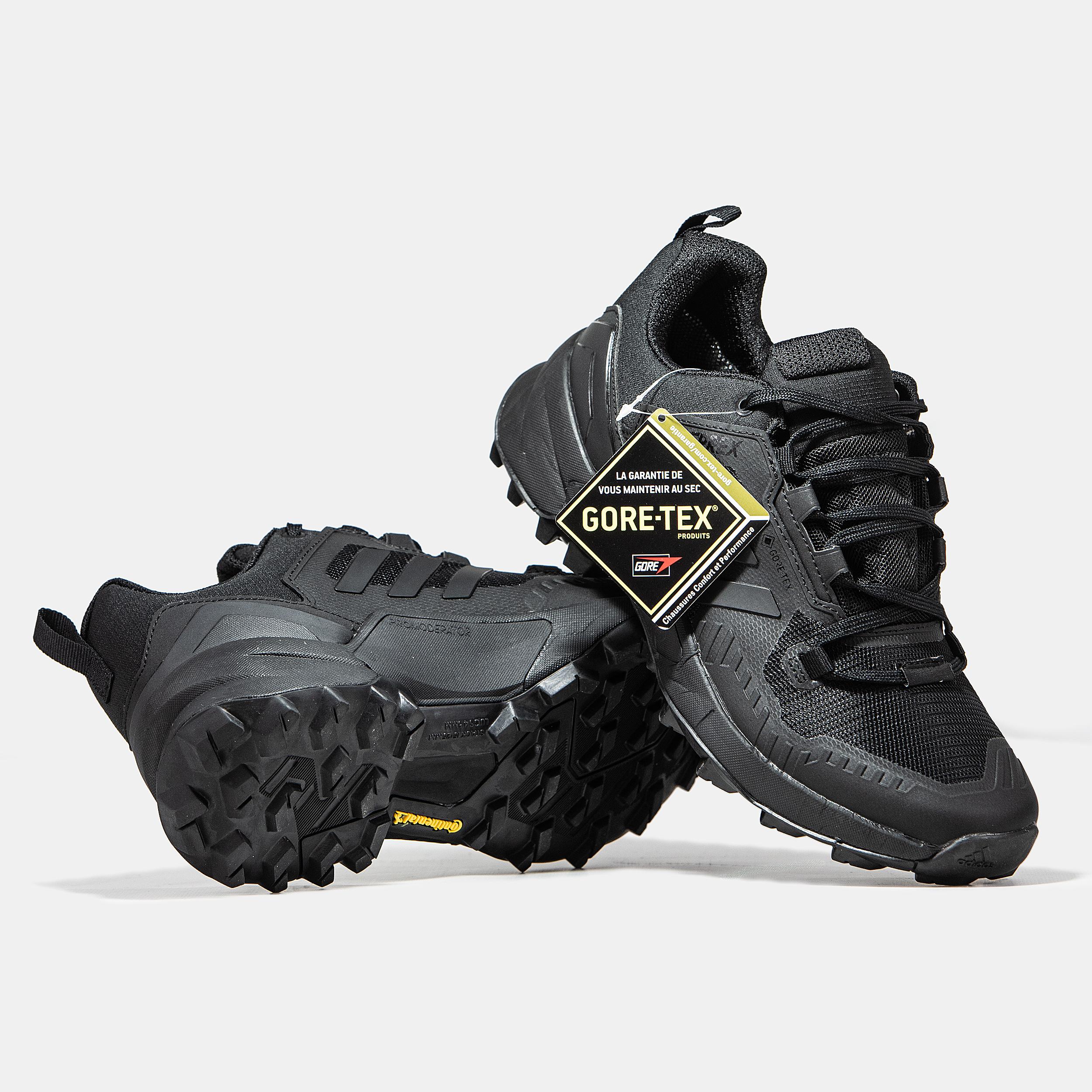 Adidas Terrex Swift R3 GTX Triple Black - изображение 6