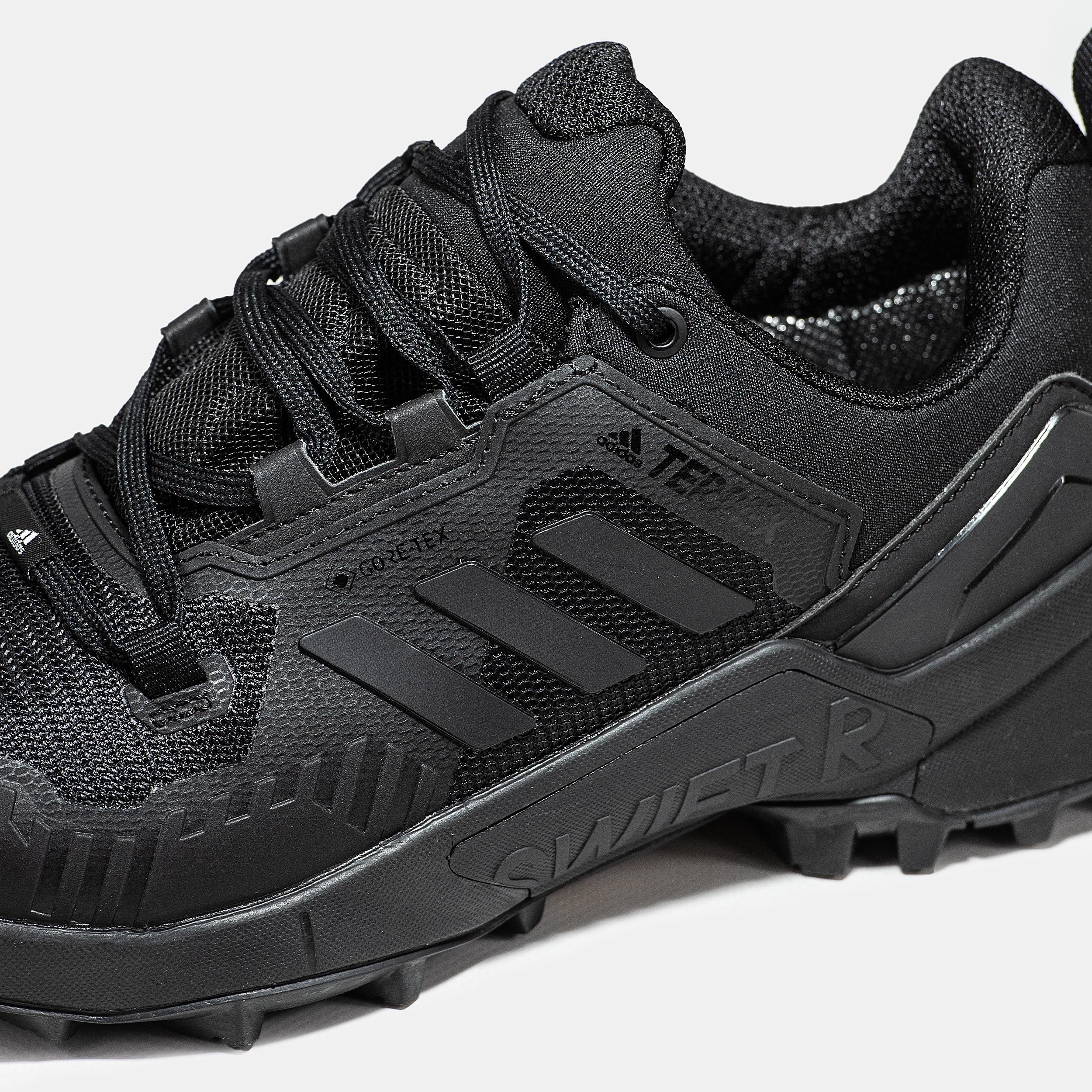 Adidas Terrex Swift R3 GTX Triple Black - изображение 7