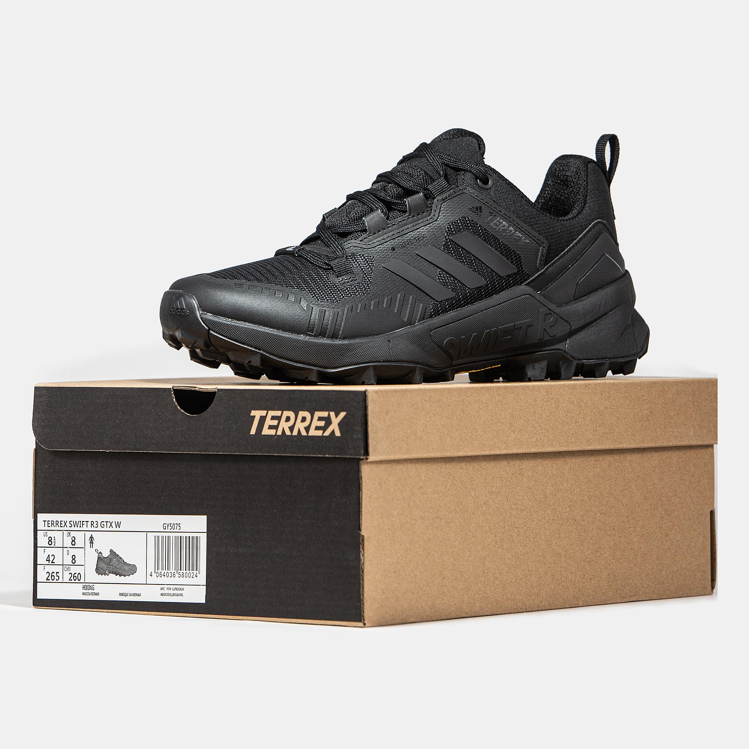 Adidas Terrex Swift R3 GTX Triple Black - изображение 8
