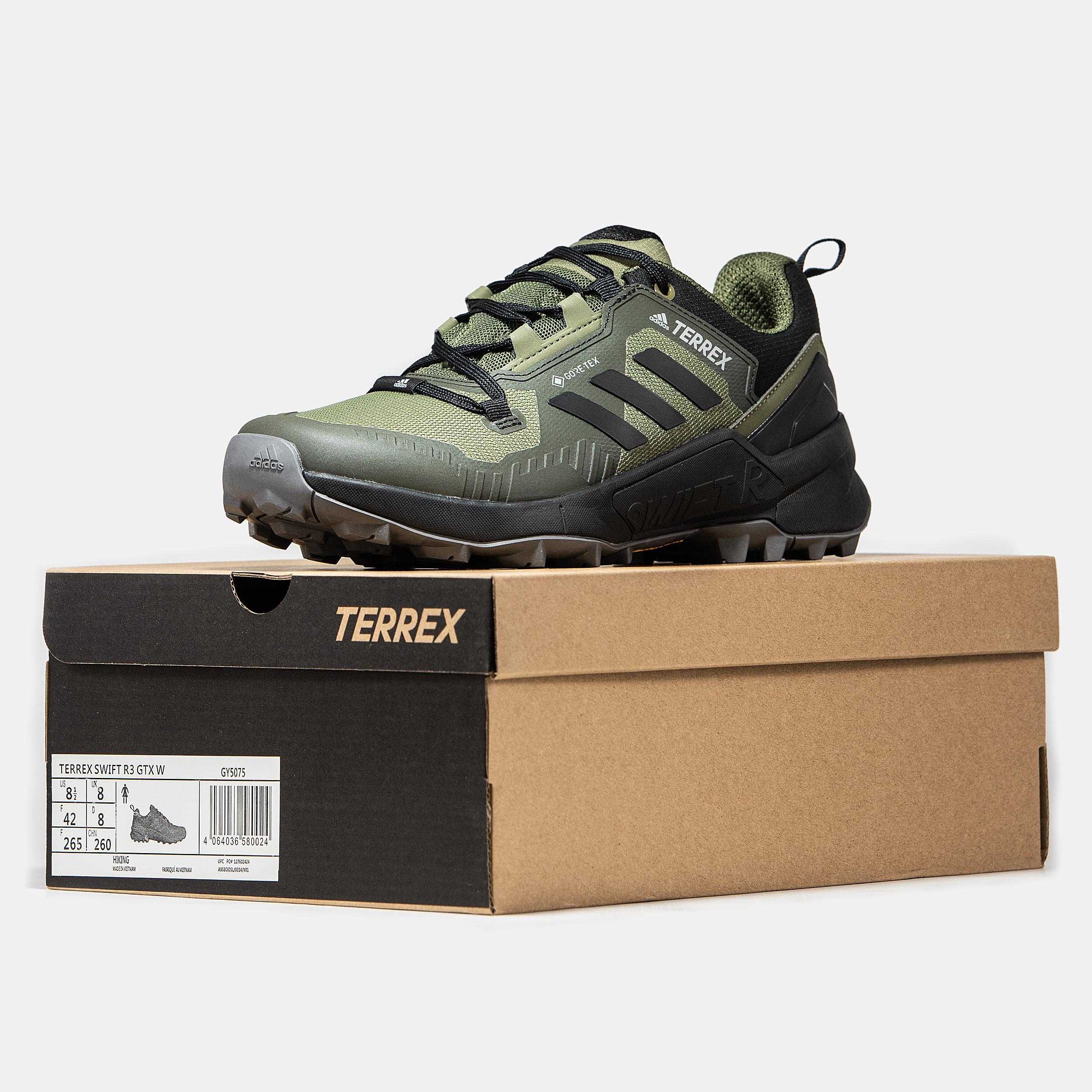 Adidas Terrex Swift R3 GTX Focus Olive - изображение 8