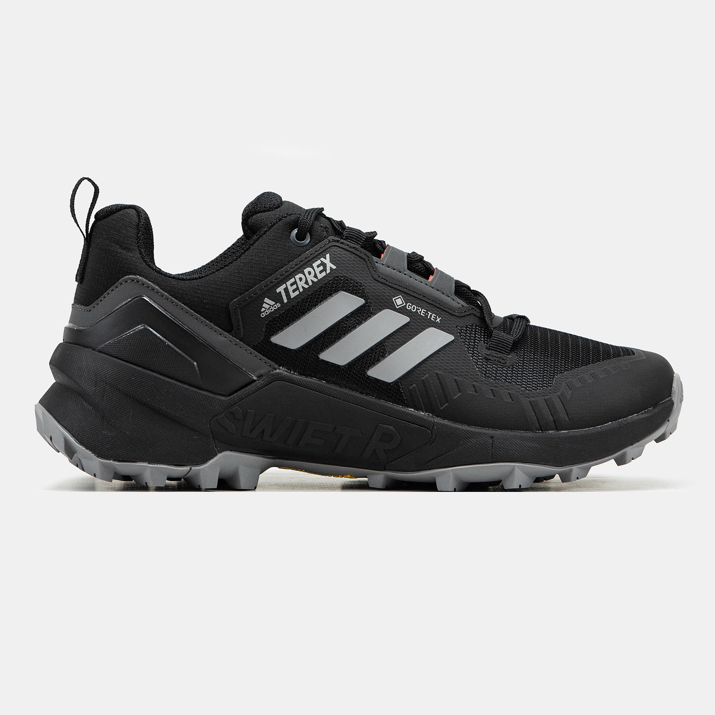 Adidas Terrex Swift R3 GTX Black Grey - изображение 3