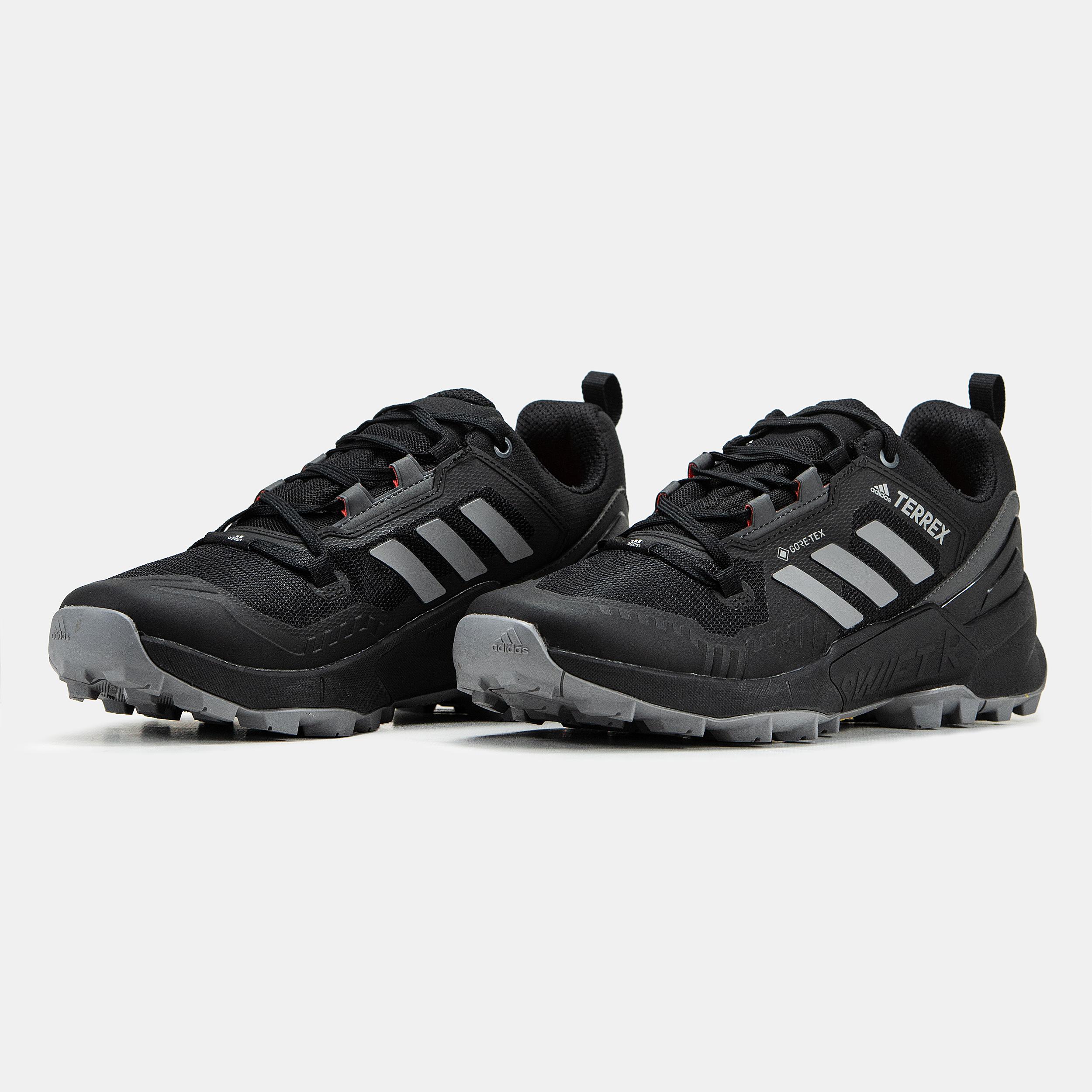 Adidas Terrex Swift R3 GTX Black Grey - изображение 5