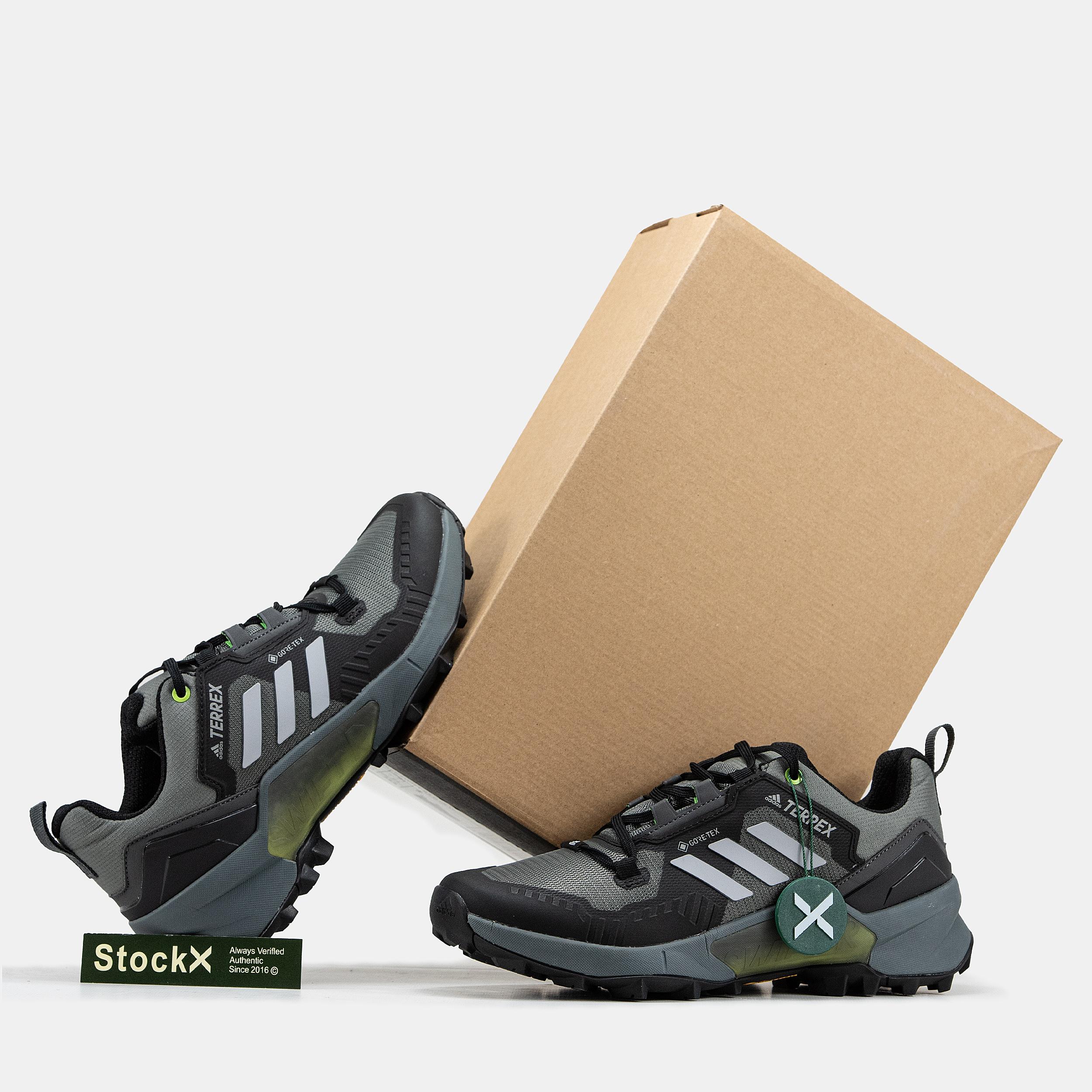 Adidas Terrex Swift R3 GTX Grey White - изображение 9
