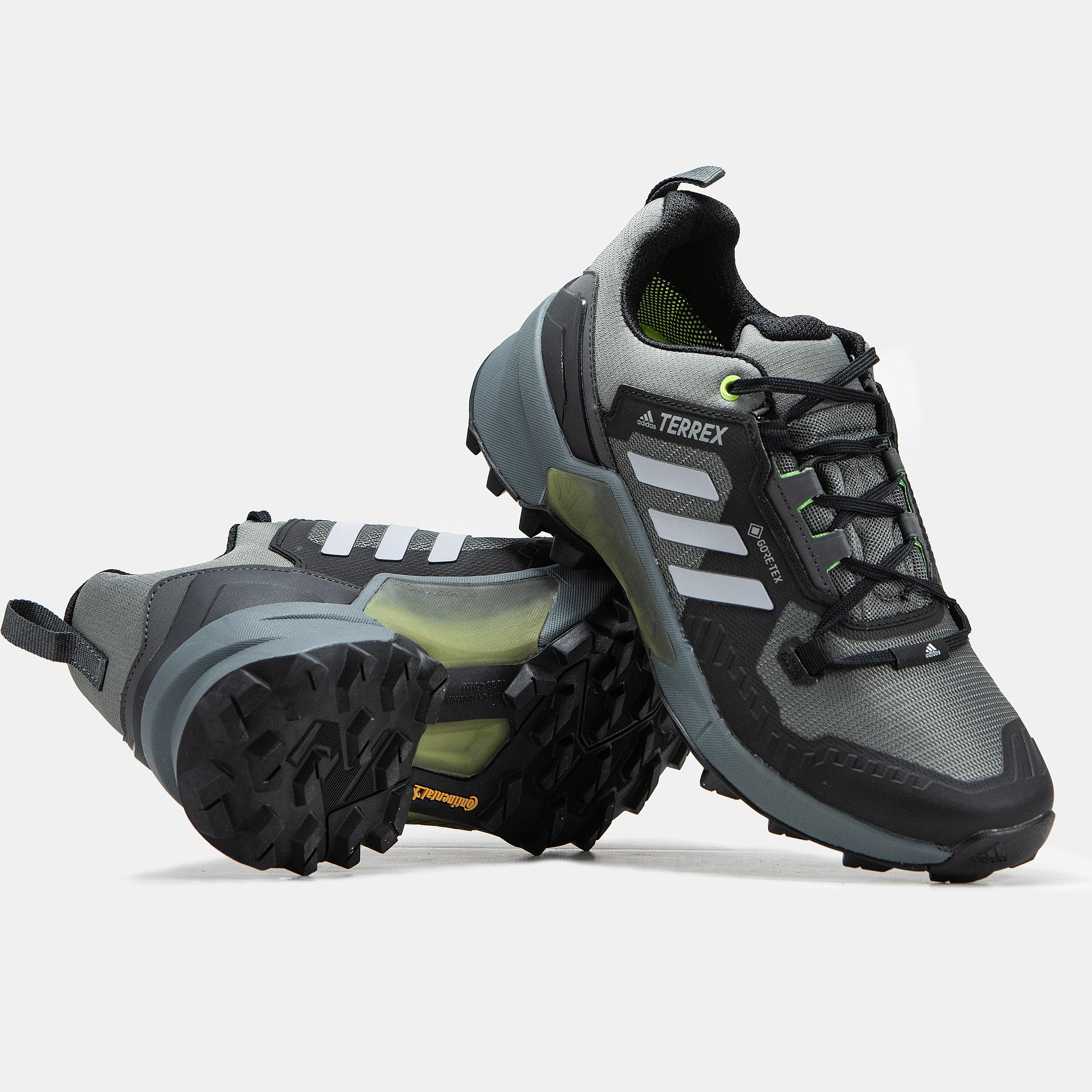 Adidas Terrex Swift R3 GTX Grey White - изображение 4