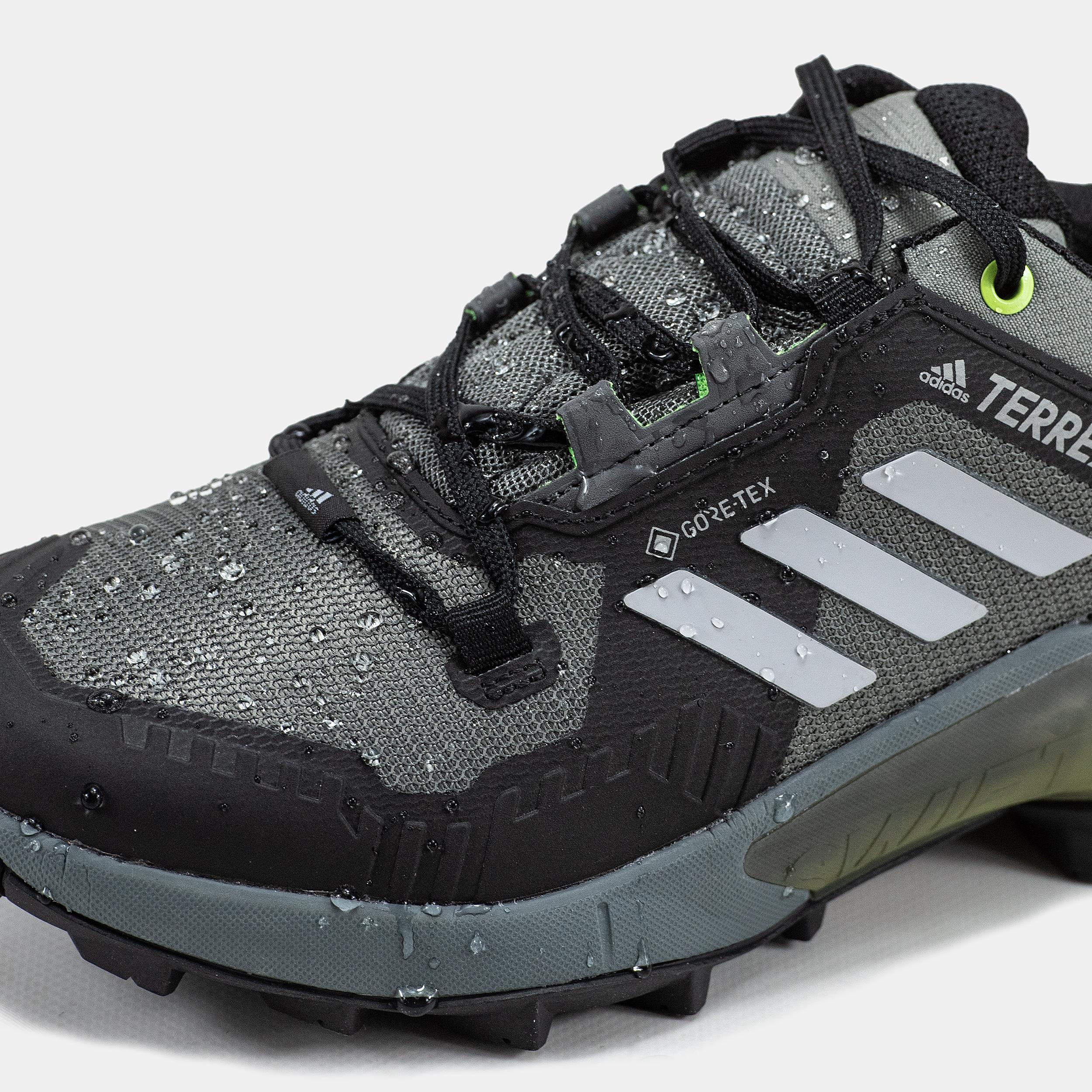 Adidas Terrex Swift R3 GTX Grey White - изображение 5