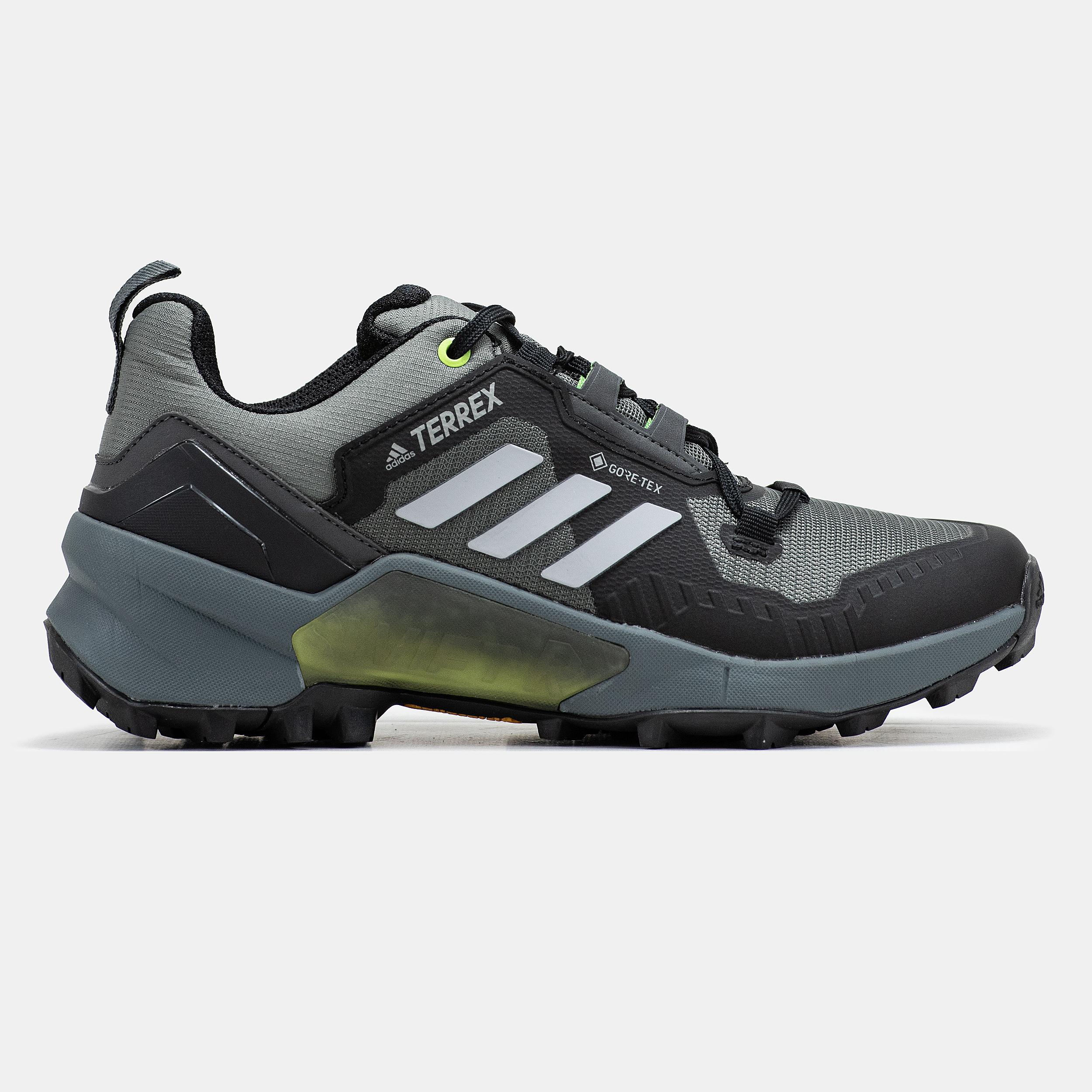 Adidas Terrex Swift R3 GTX Grey White - изображение 7