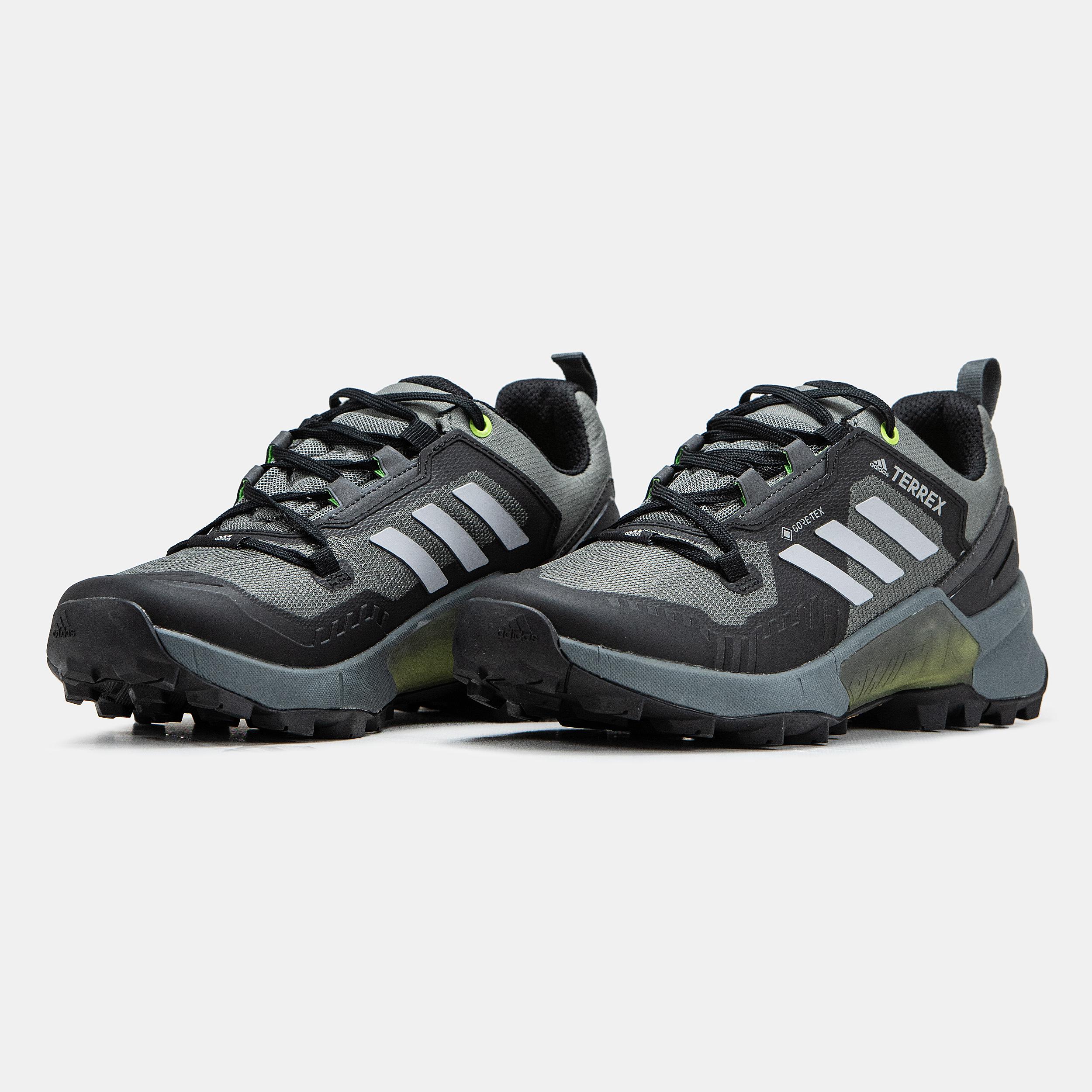 Adidas Terrex Swift R3 GTX Grey White - изображение 8