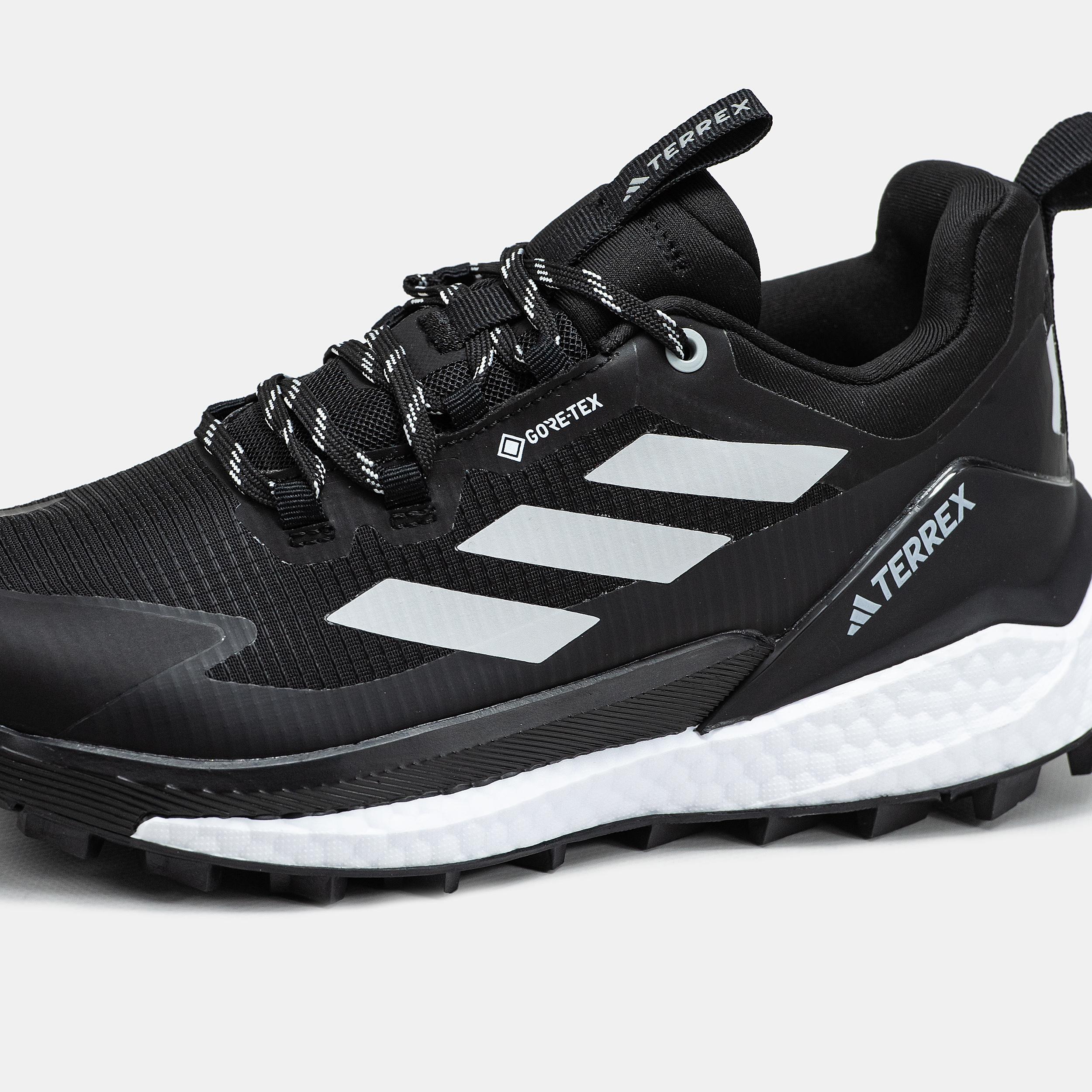 Adidas Terrex Free Hiker 2.0 Gore-Tex Black White - изображение 9