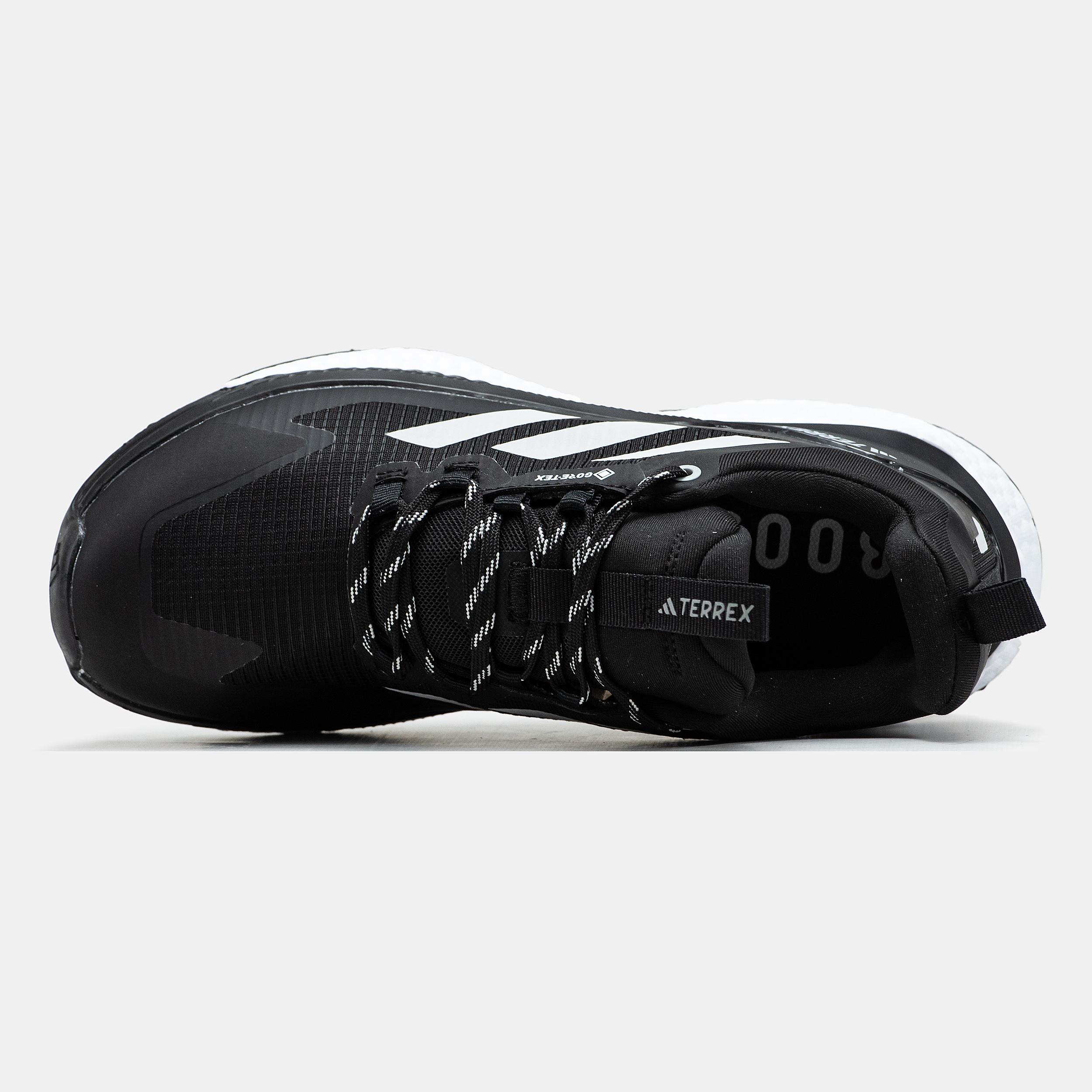 Adidas Terrex Free Hiker 2.0 Gore-Tex Black White - изображение 2