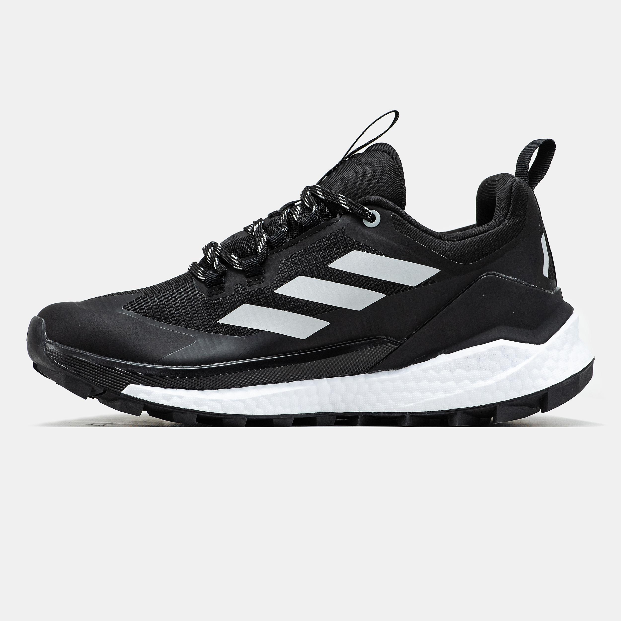 Adidas Terrex Free Hiker 2.0 Gore-Tex Black White - изображение 3