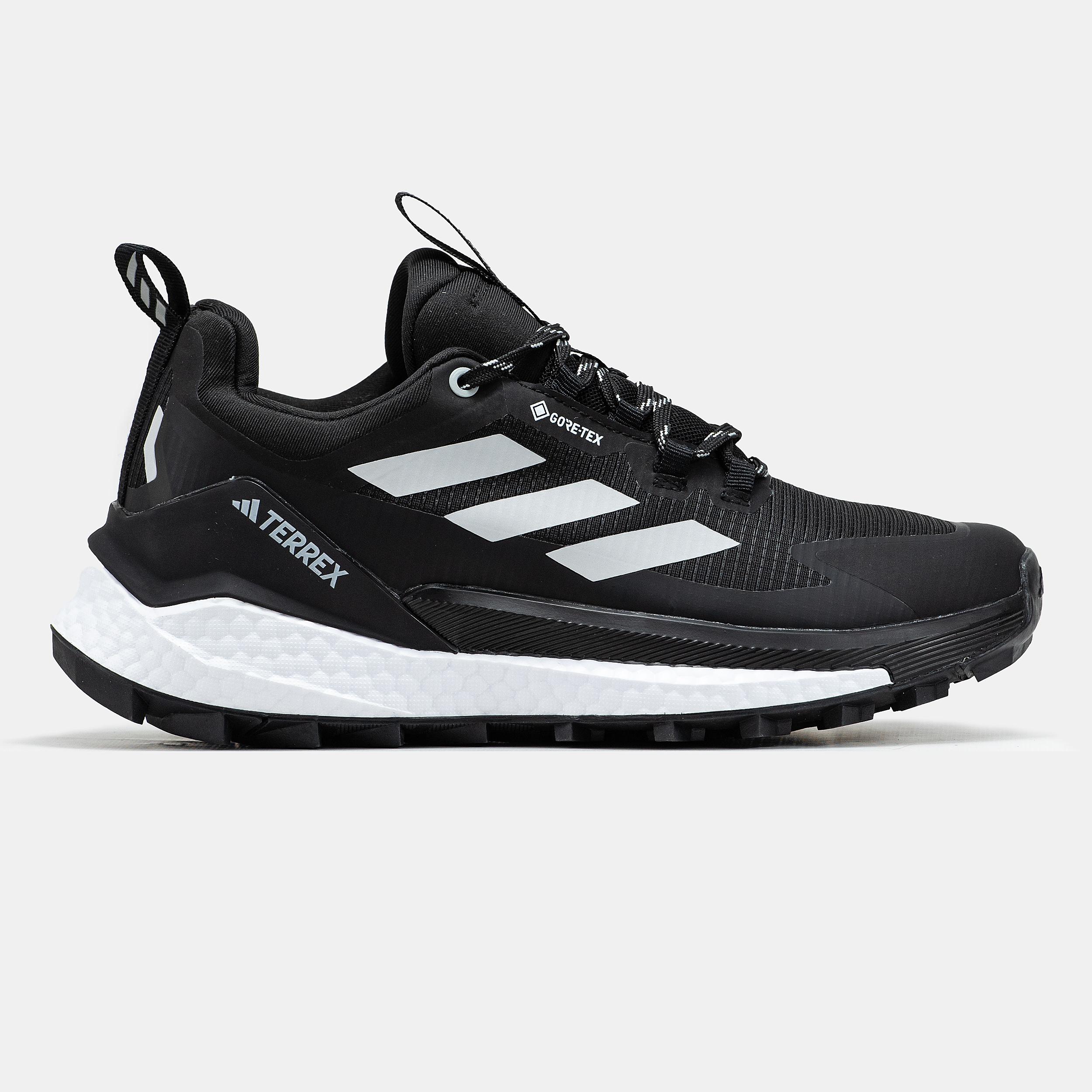 Adidas Terrex Free Hiker 2.0 Gore-Tex Black White - изображение 4
