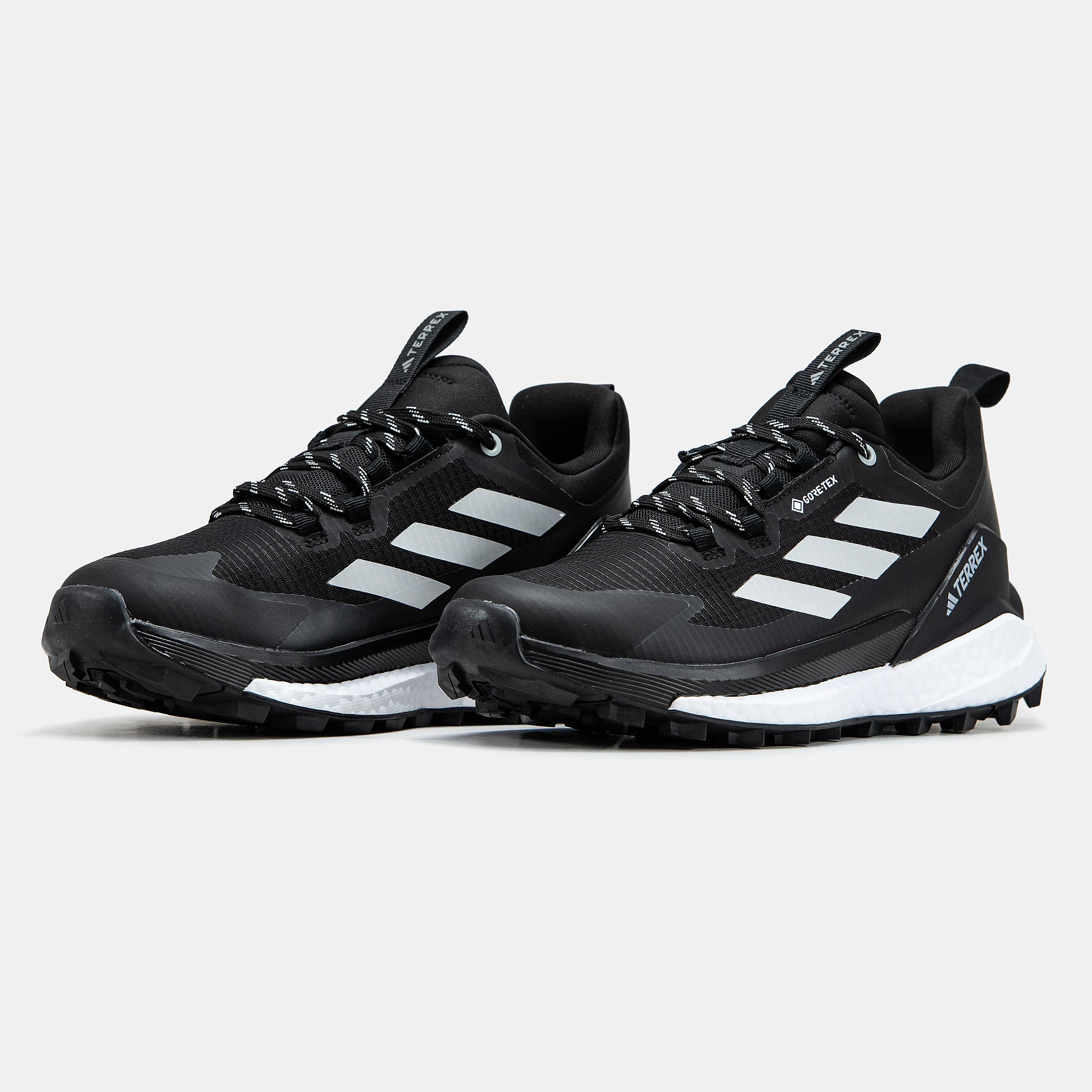 Adidas Terrex Free Hiker 2.0 Gore-Tex Black White - изображение 6