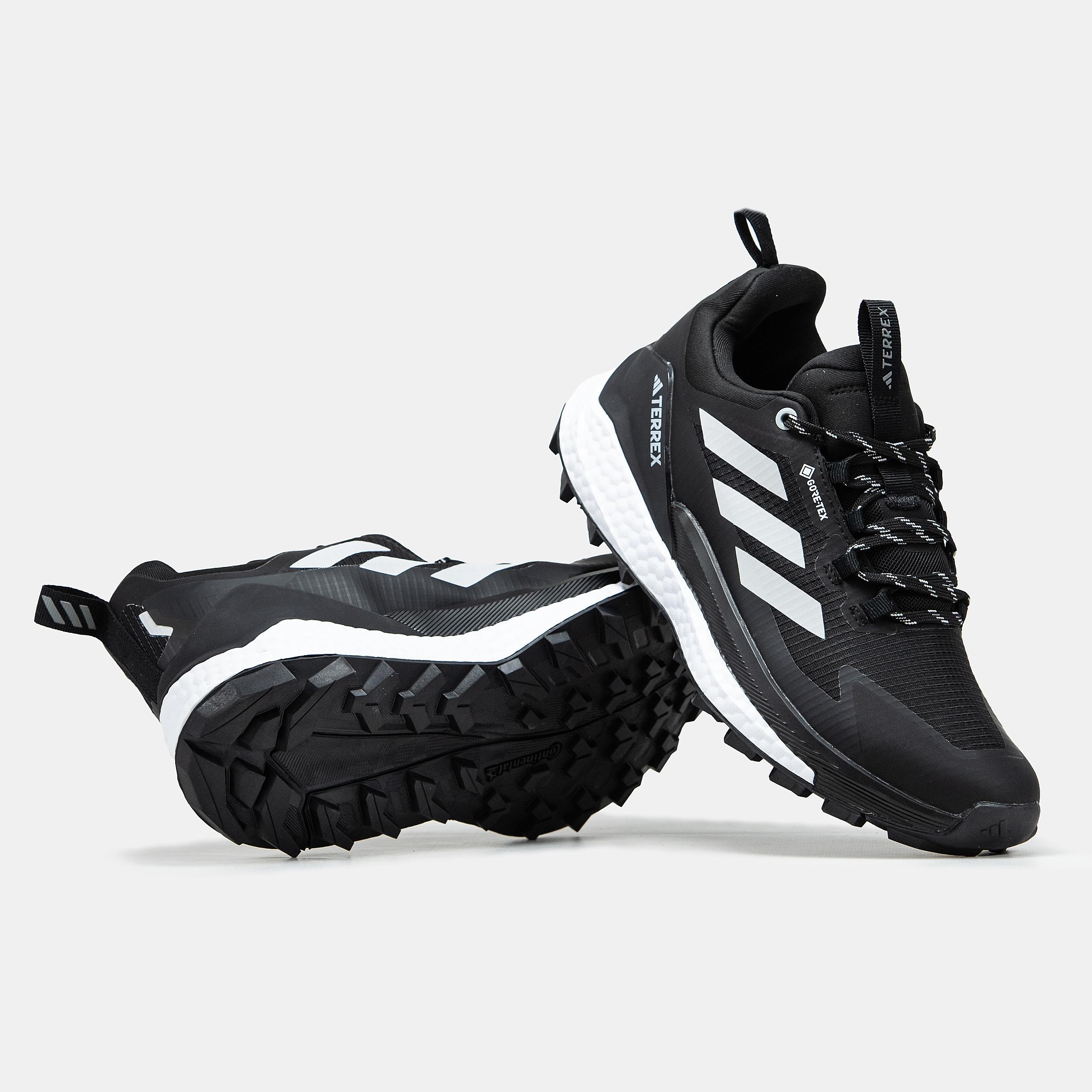 Adidas Terrex Free Hiker 2.0 Gore-Tex Black White - изображение 7