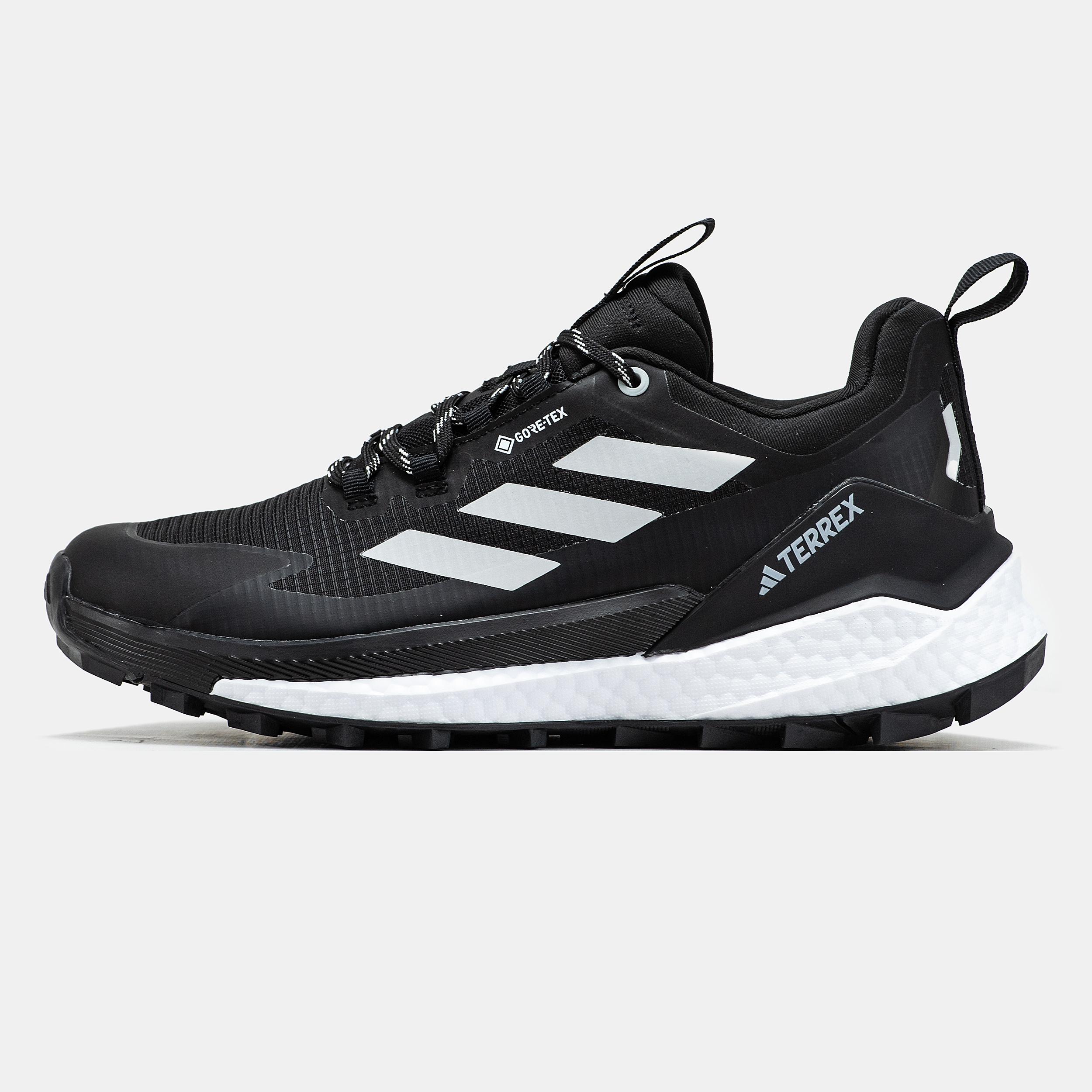 Adidas Terrex Free Hiker 2.0 Gore-Tex Black White