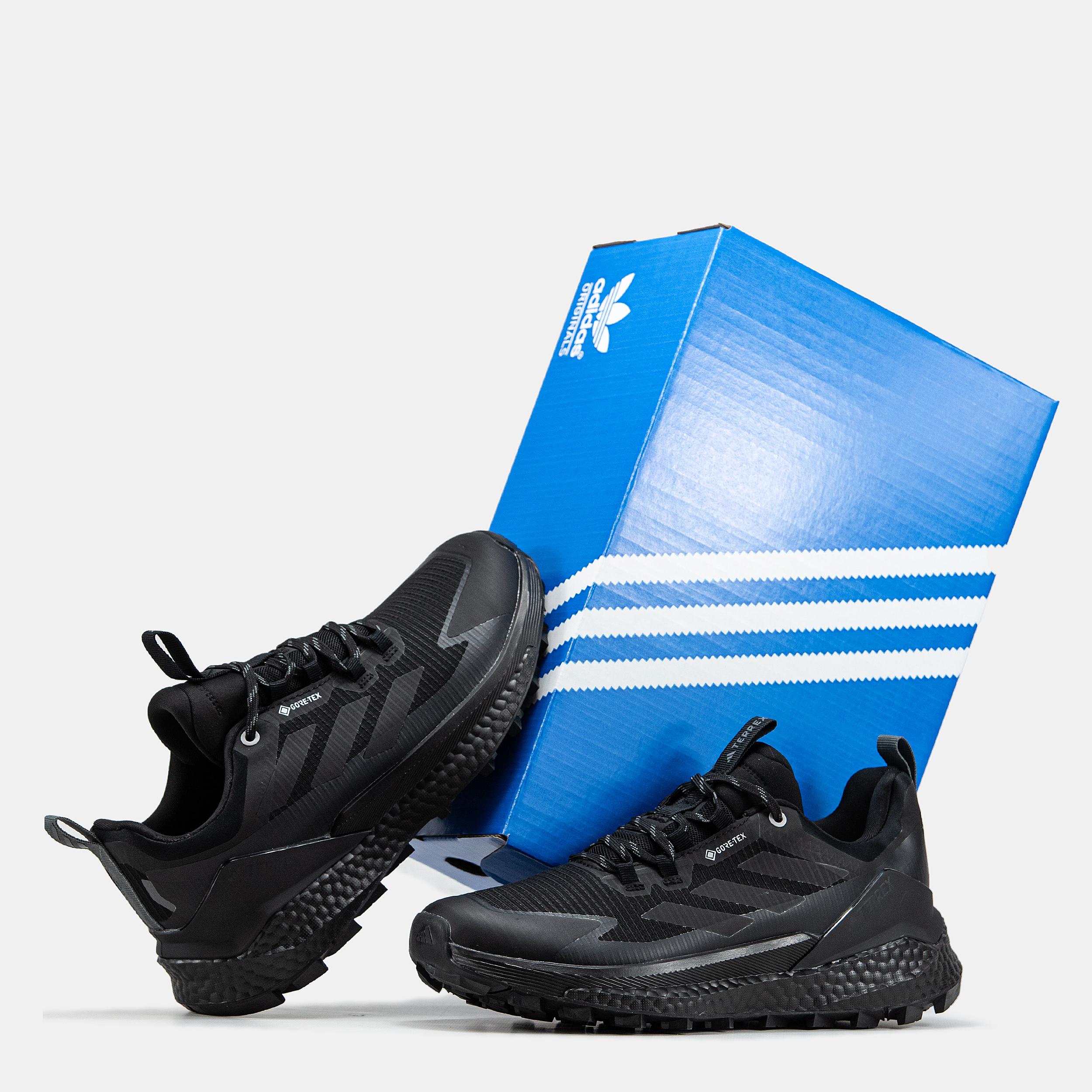 Adidas Terrex Free Hiker 2.0 Gore-Tex Triple Black - изображение 9