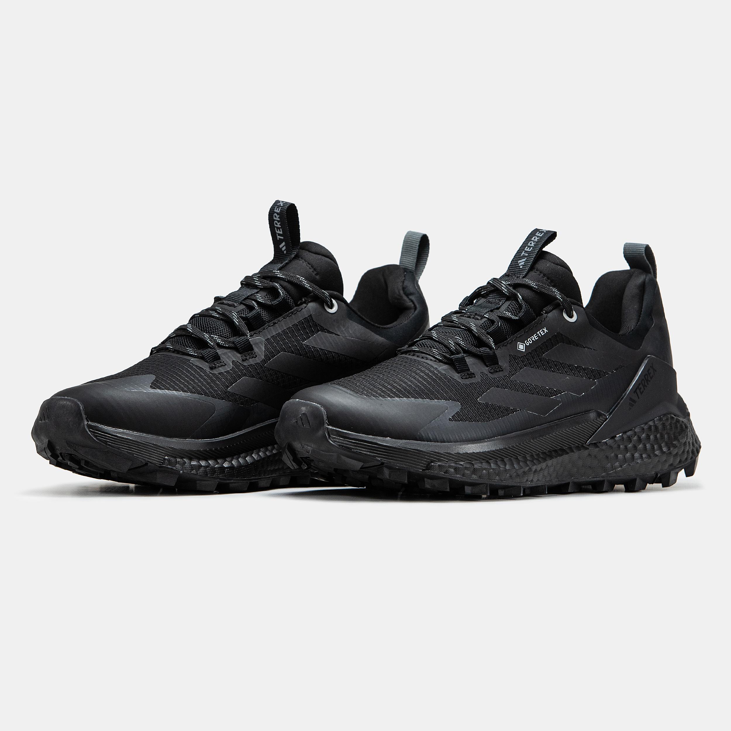 Adidas Terrex Free Hiker 2.0 Gore-Tex Triple Black - изображение 6